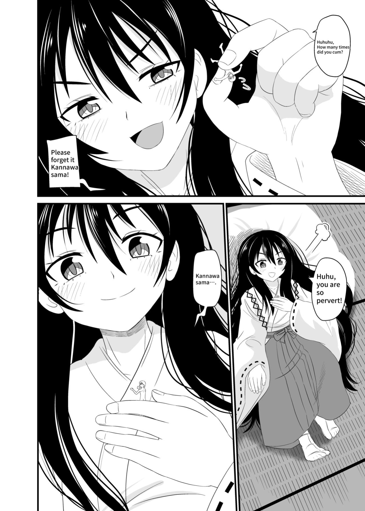[Shivharu] Tabi is a punishment for your feet! 4