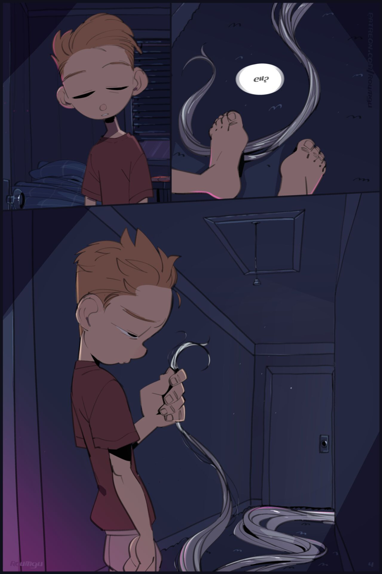 [Roumgu] Spooky Nights