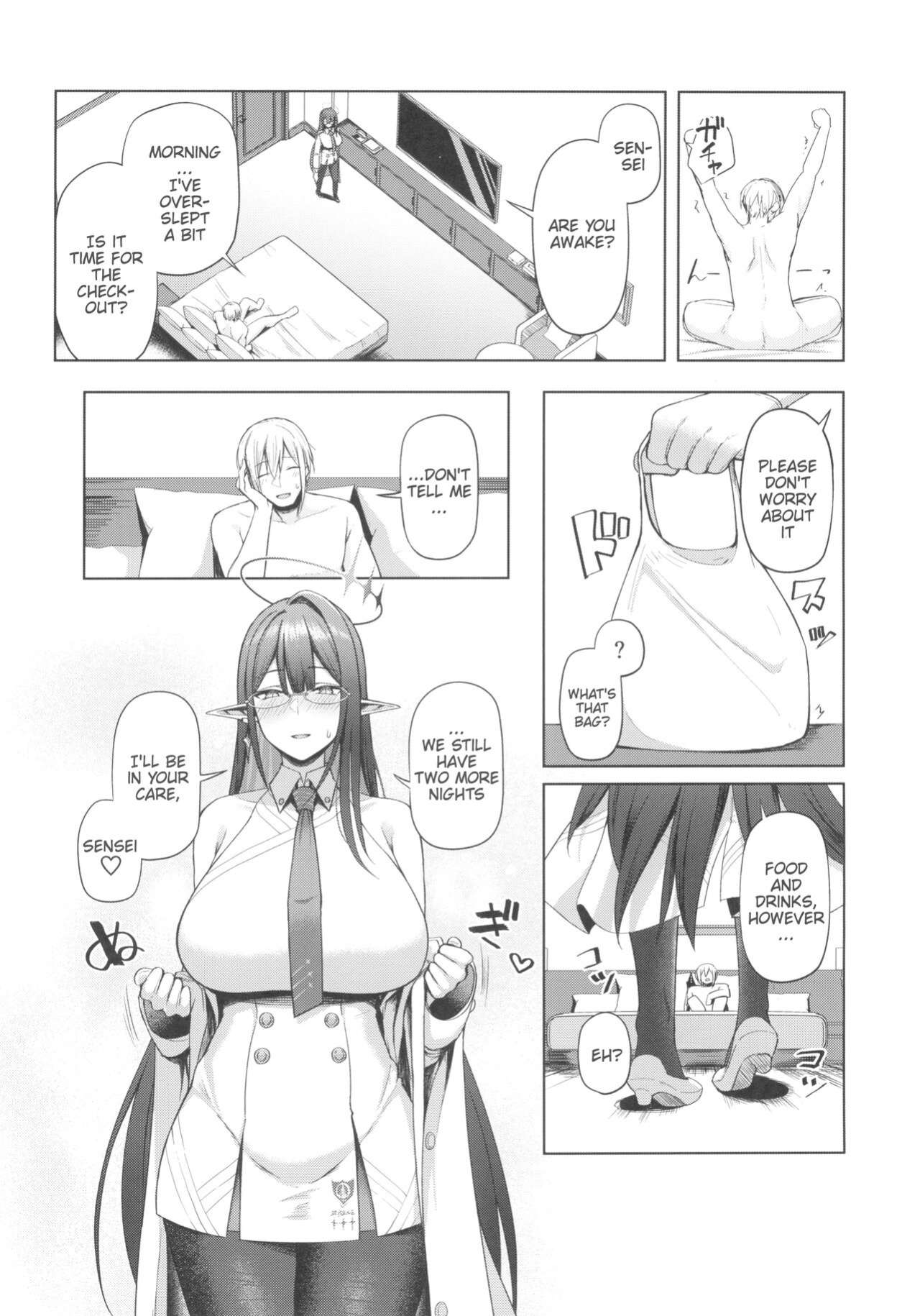 (C103) [Hozuriya (Housubaru)] Shuseki Gyouseikan no Kojin Gyoumu 3 (Blue Archive)