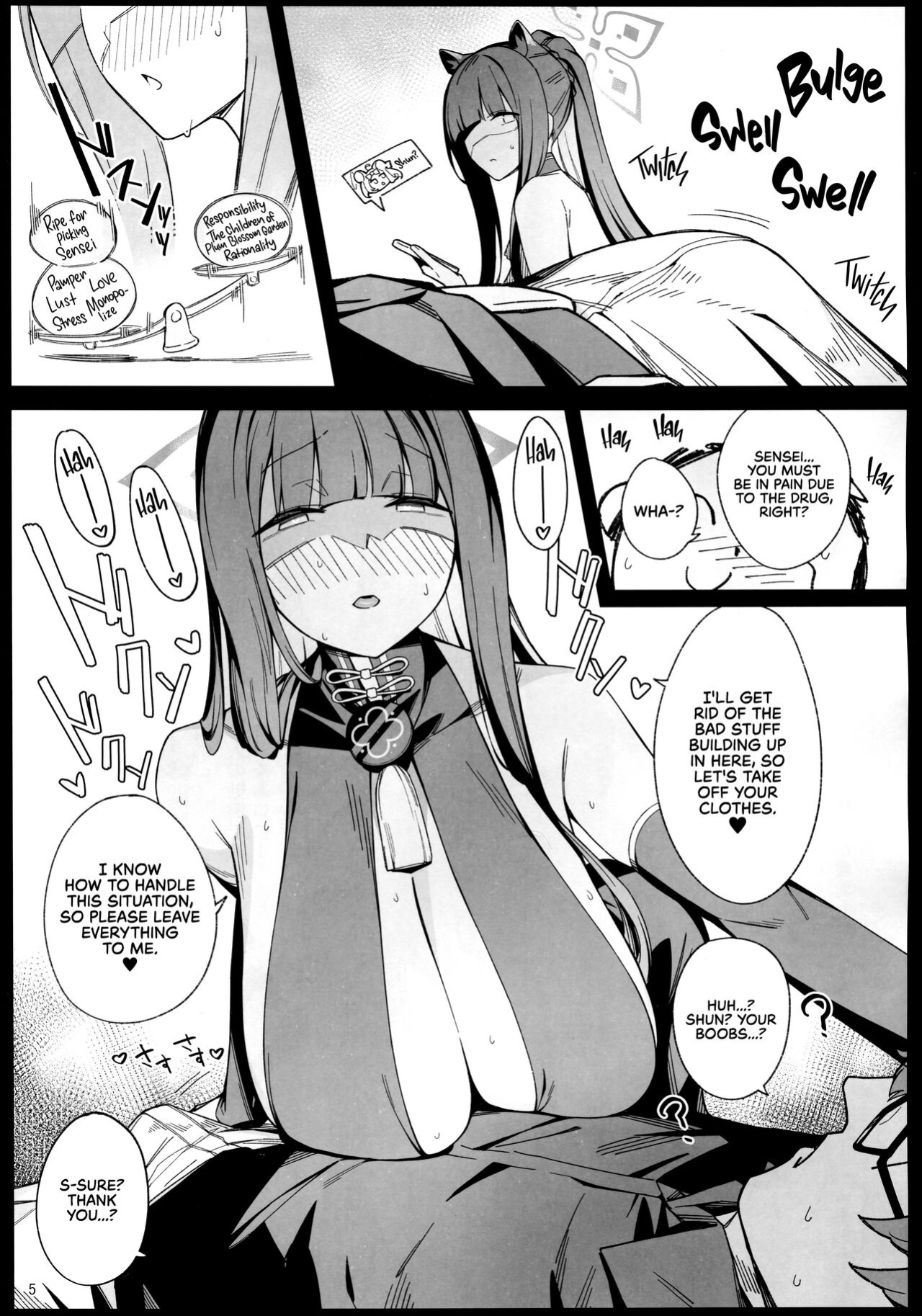 (C103) [Enokiya (eno)] Shun Chuudoku | Shun Addiction (Blue Archive) [RedLantern]