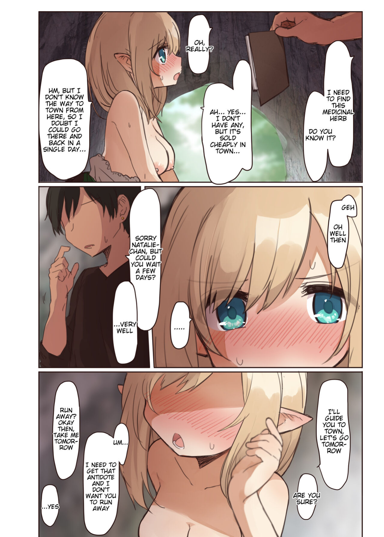 [Yeast House (Pan Koojo)] Elf to Iku Machi. - Town with Elves [Tigoris Translates]
