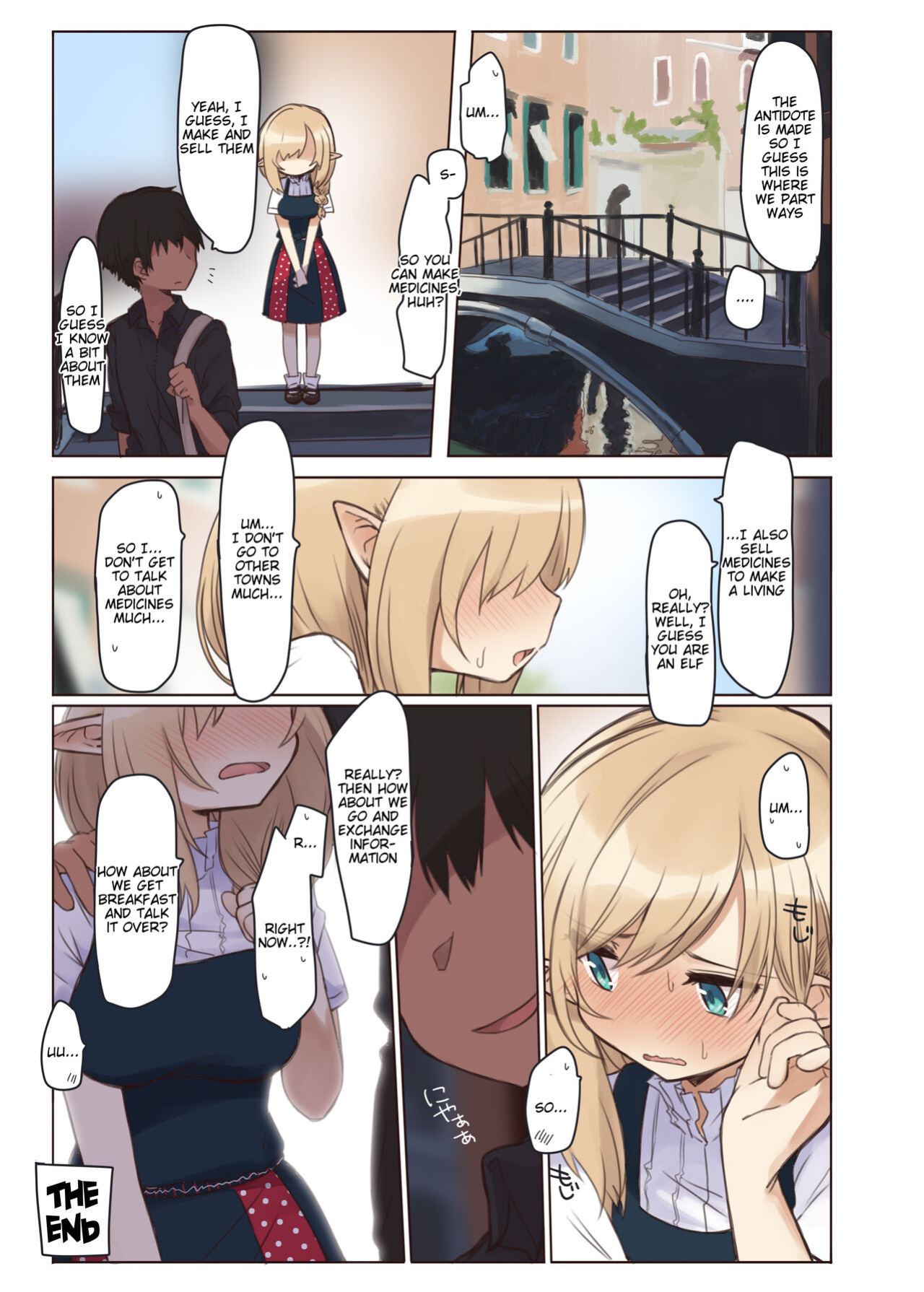 [Yeast House (Pan Koojo)] Elf to Iku Machi. - Town with Elves [Tigoris Translates]