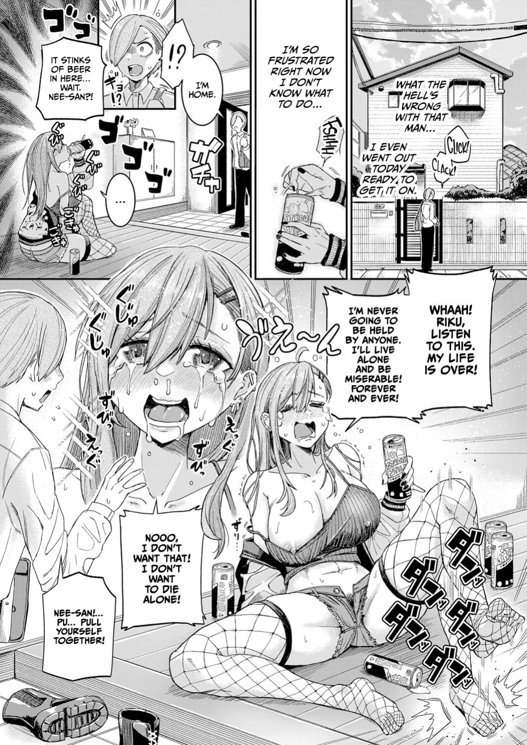 [Oritsuki Fumio] Nagachichi Ponkotsu Onee-chan wa Otouto to Pakoritai | Big Sister With Drooping Tits Wants to Fuck Her Little Brother (COMIC Shingeki 2024-02) [CulturedCommissions]