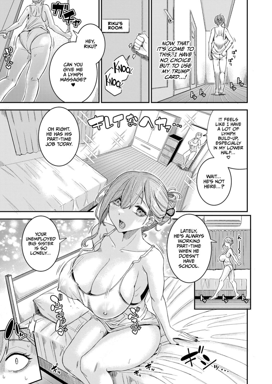 [Oritsuki Fumio] Nagachichi Ponkotsu Onee-chan wa Otouto to Pakoritai | Big Sister With Drooping Tits Wants to Fuck Her Little Brother (COMIC Shingeki 2024-02) [CulturedCommissions]