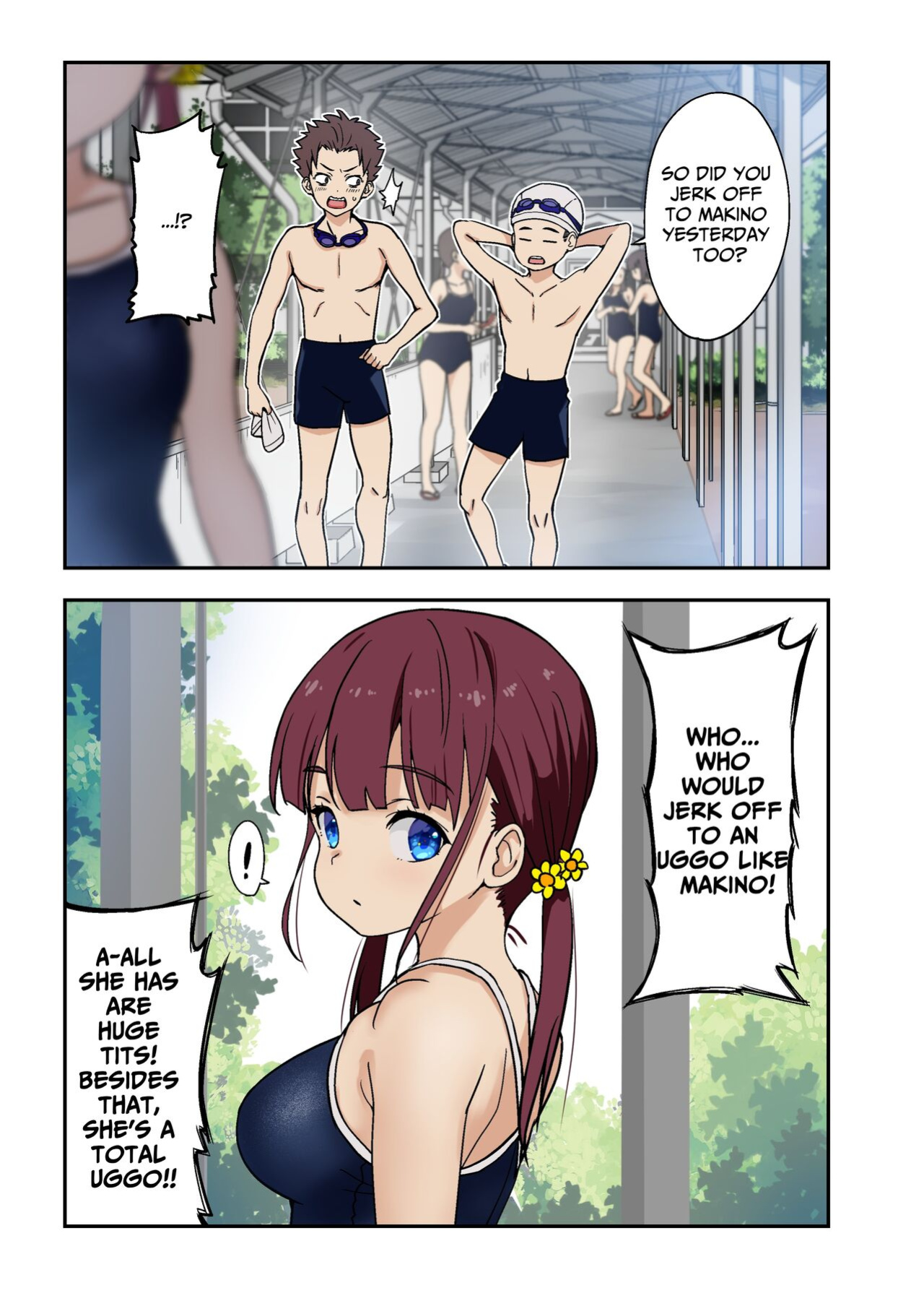 [Himawari Hanabi (Wakana Hanabi)] Osananajimi to H Shita Yokujitsu | The Day After I Banged My Childhood Friend [Benri]