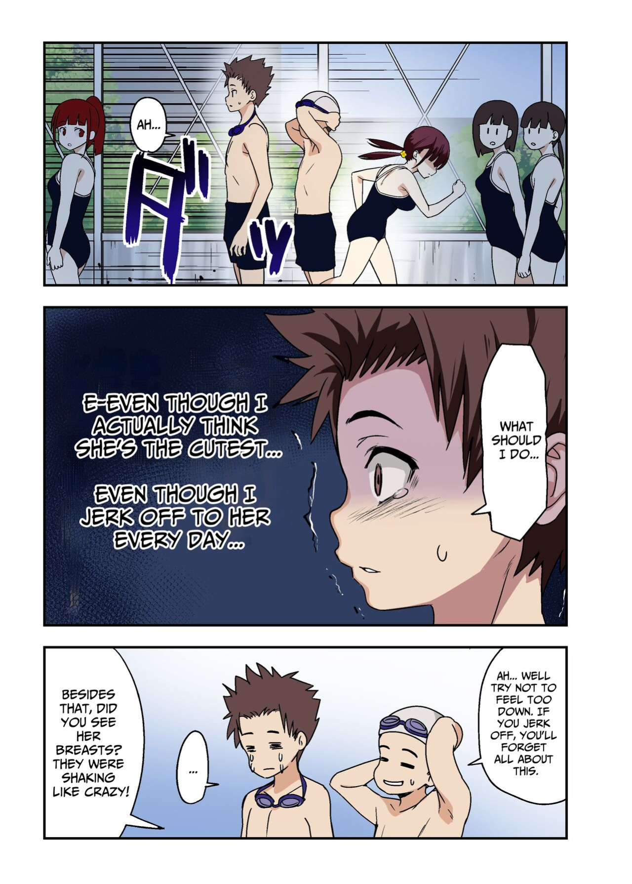 [Himawari Hanabi (Wakana Hanabi)] Osananajimi to H Shita Yokujitsu | The Day After I Banged My Childhood Friend [Benri]