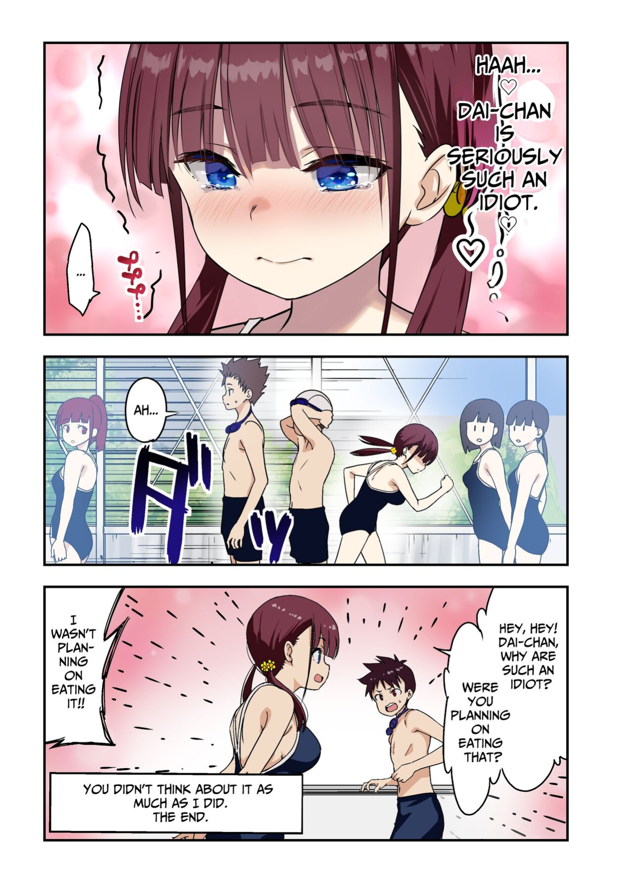 [Himawari Hanabi (Wakana Hanabi)] Osananajimi to H Shita Yokujitsu | The Day After I Banged My Childhood Friend [Benri]