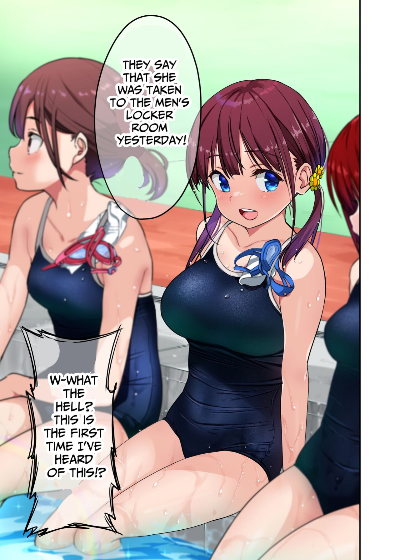 [Himawari Hanabi (Wakana Hanabi)] Osananajimi to H Shita Yokujitsu | The Day After I Banged My Childhood Friend [Benri]