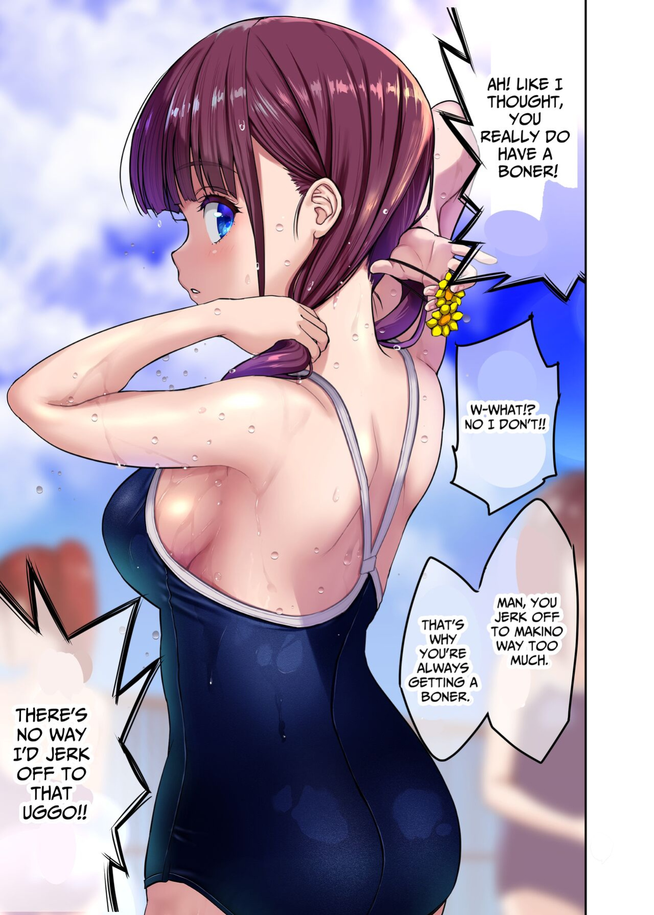 [Himawari Hanabi (Wakana Hanabi)] Osananajimi to H Shita Yokujitsu | The Day After I Banged My Childhood Friend [Benri]