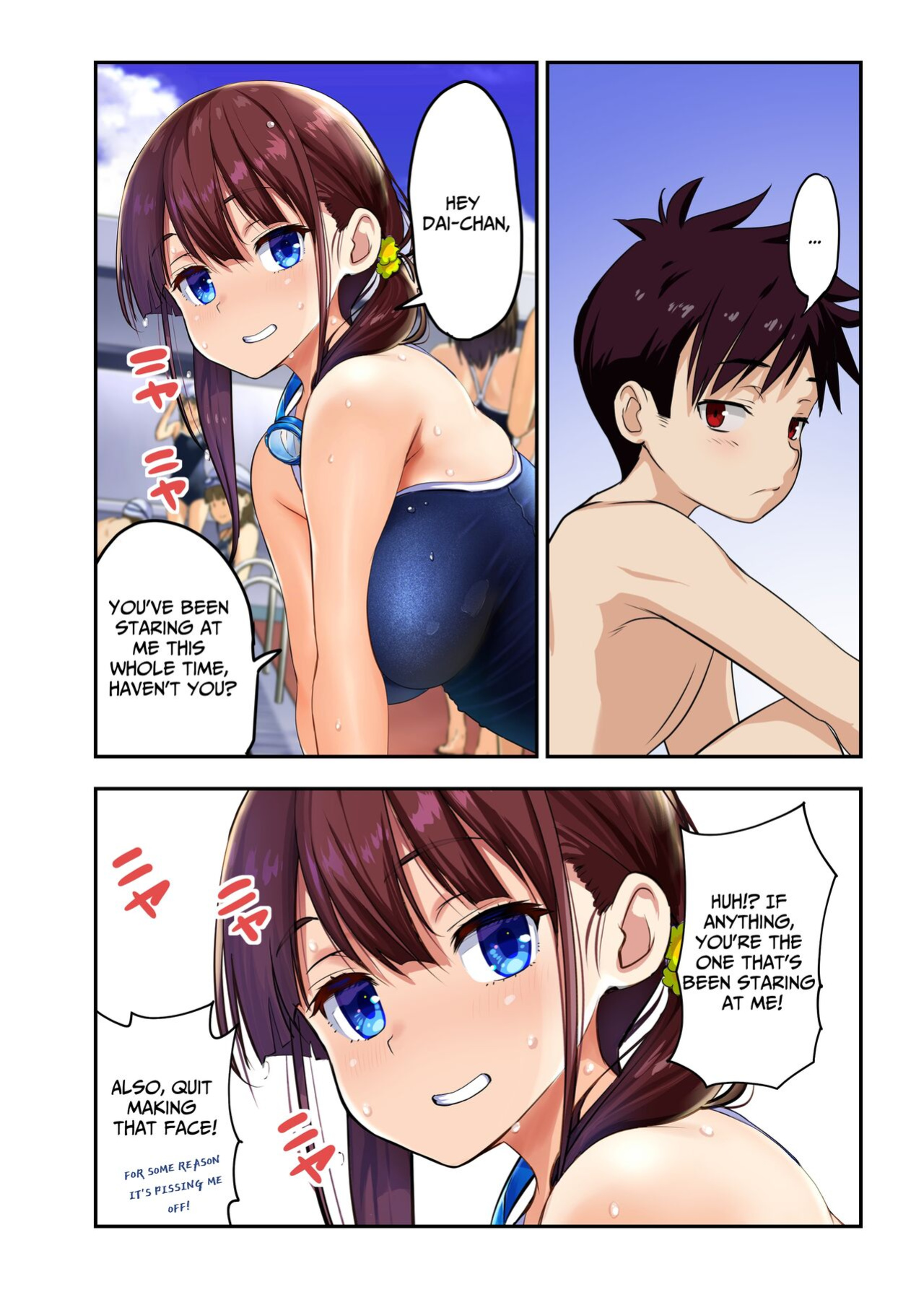 [Himawari Hanabi (Wakana Hanabi)] Osananajimi to H Shita Yokujitsu | The Day After I Banged My Childhood Friend [Benri]