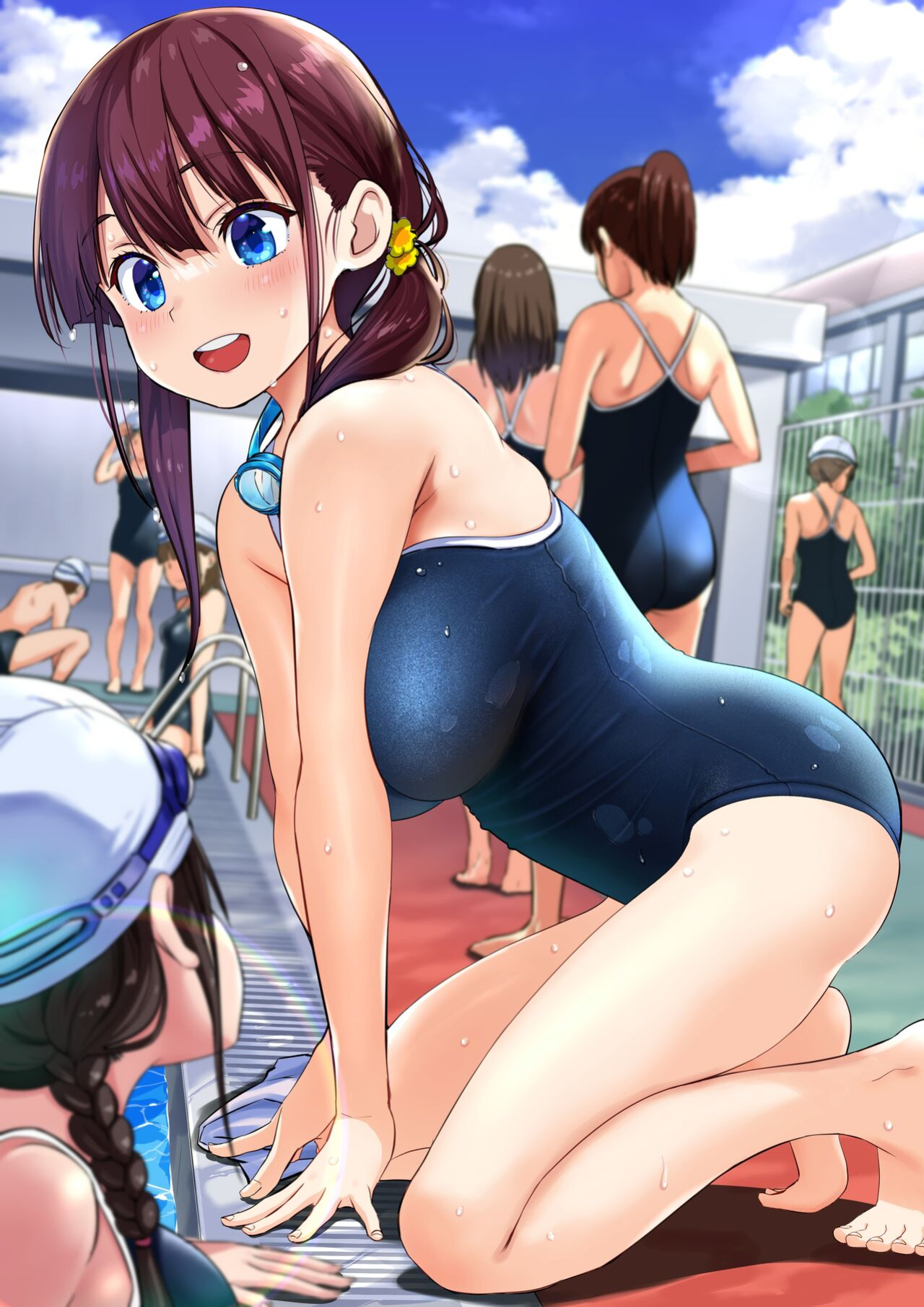 [Himawari Hanabi (Wakana Hanabi)] Osananajimi to H Shita Yokujitsu | The Day After I Banged My Childhood Friend [Benri]