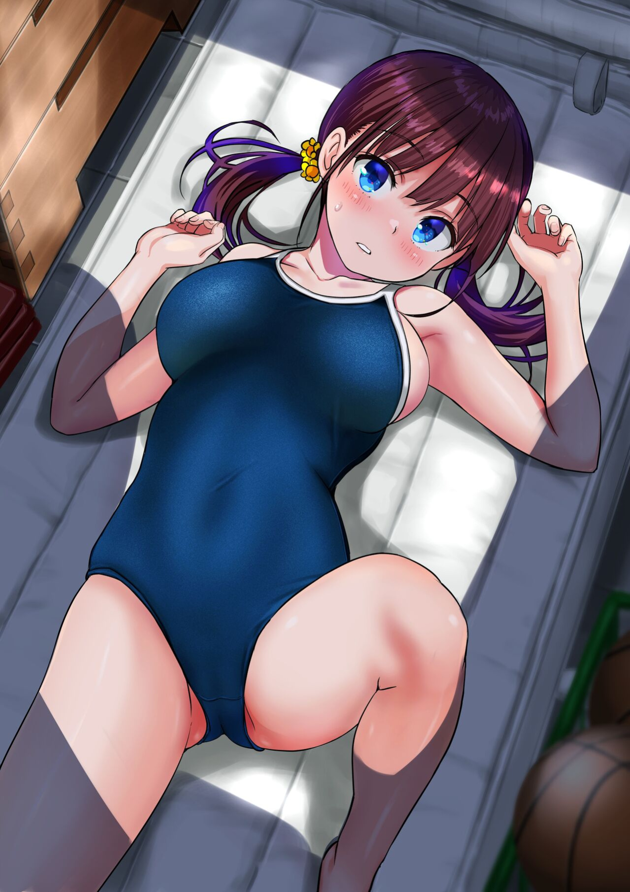 [Himawari Hanabi (Wakana Hanabi)] Osananajimi to H Shita Yokujitsu | The Day After I Banged My Childhood Friend [Benri]