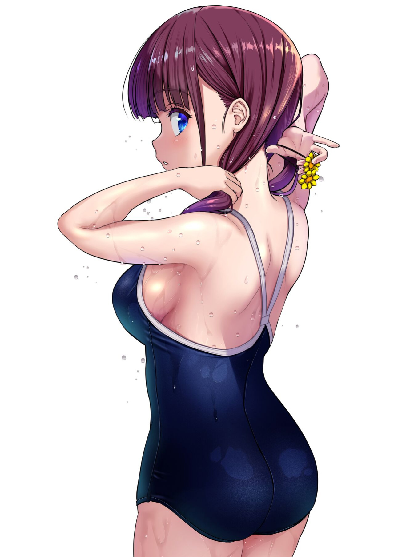 [Himawari Hanabi (Wakana Hanabi)] Osananajimi to H Shita Yokujitsu | The Day After I Banged My Childhood Friend [Benri]