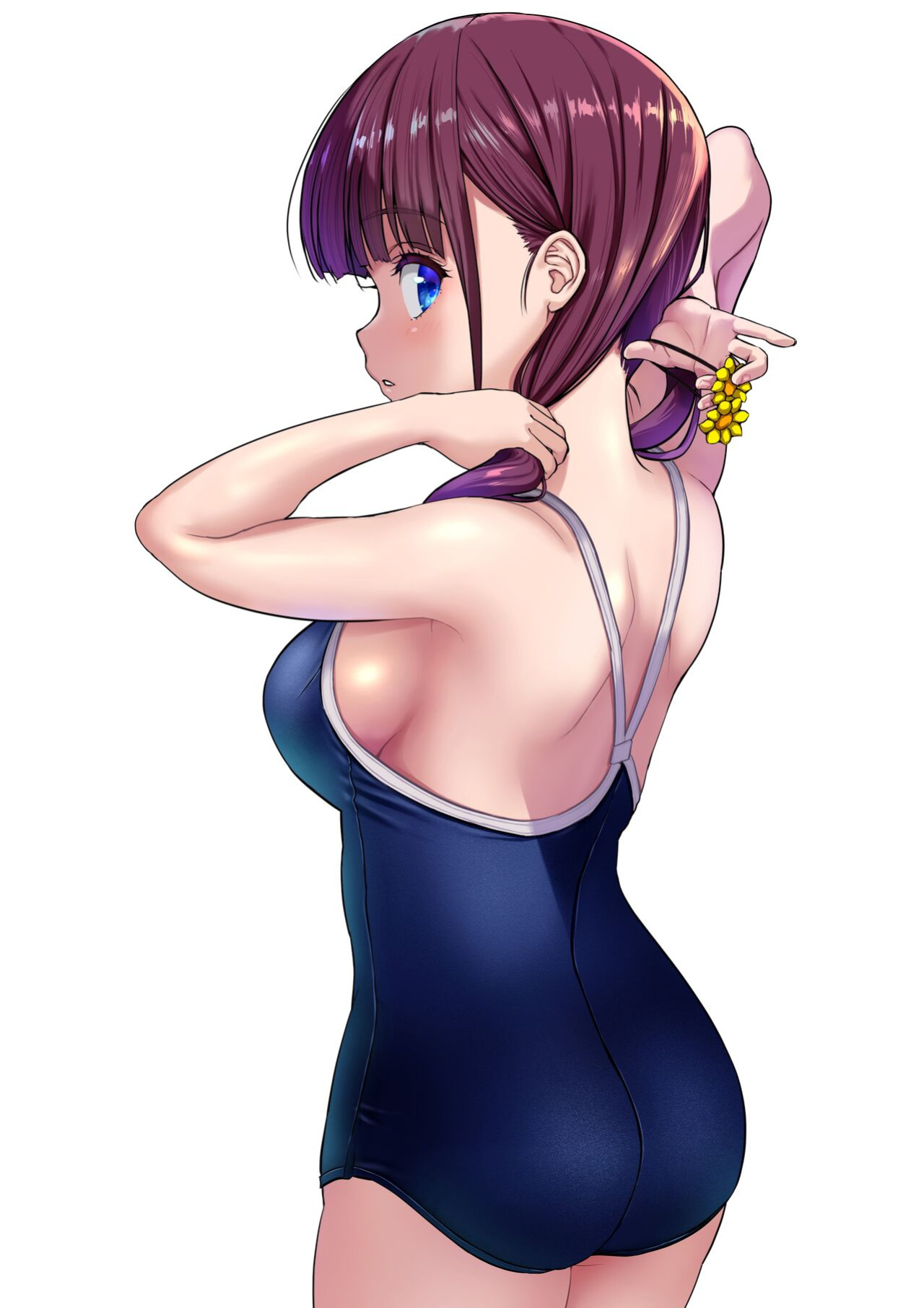 [Himawari Hanabi (Wakana Hanabi)] Osananajimi to H Shita Yokujitsu | The Day After I Banged My Childhood Friend [Benri]