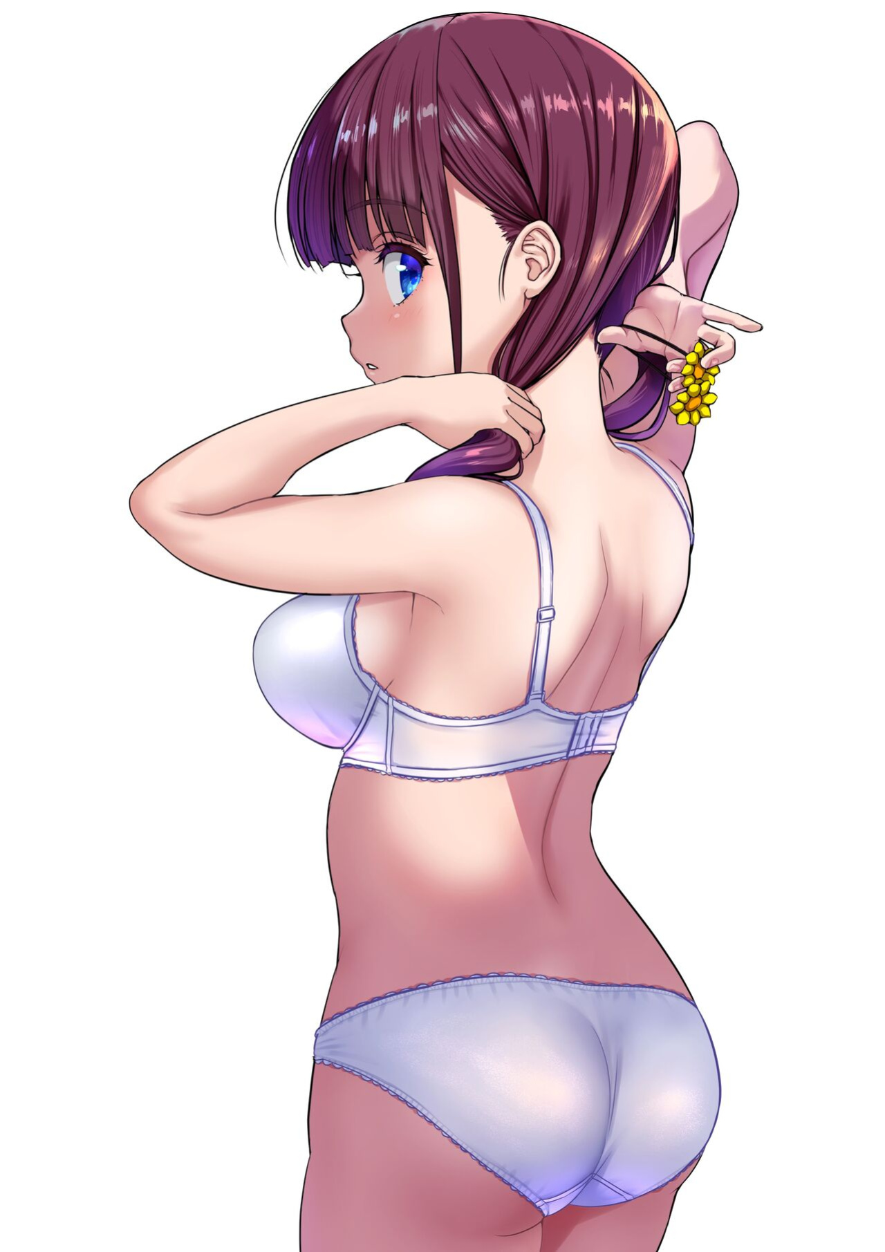 [Himawari Hanabi (Wakana Hanabi)] Osananajimi to H Shita Yokujitsu | The Day After I Banged My Childhood Friend [Benri]