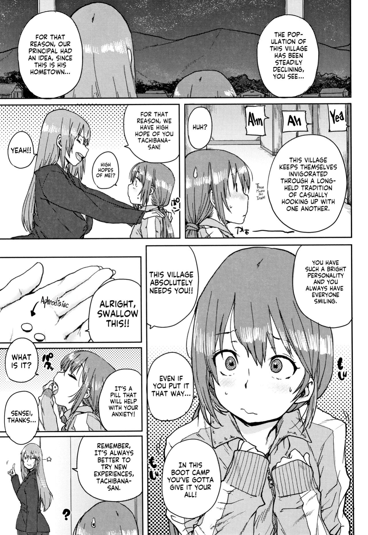 [Ponsuke] Gakuen Kounin Tanetsuke Gasshuku | Officially Accredited Sex Boot Camp Ch 1-8 [flash11]