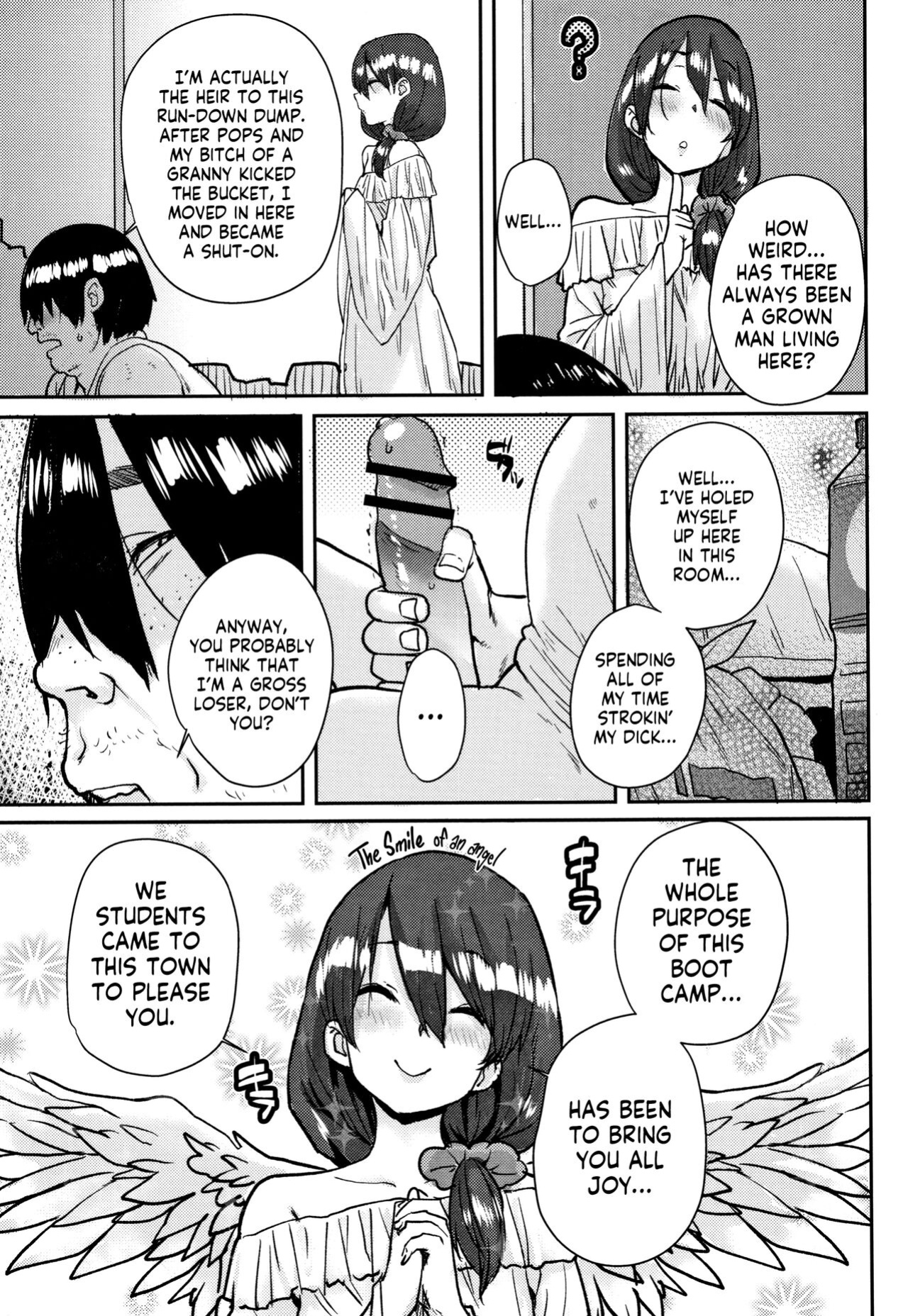 [Ponsuke] Gakuen Kounin Tanetsuke Gasshuku | Officially Accredited Sex Boot Camp Ch 1-8 [flash11]