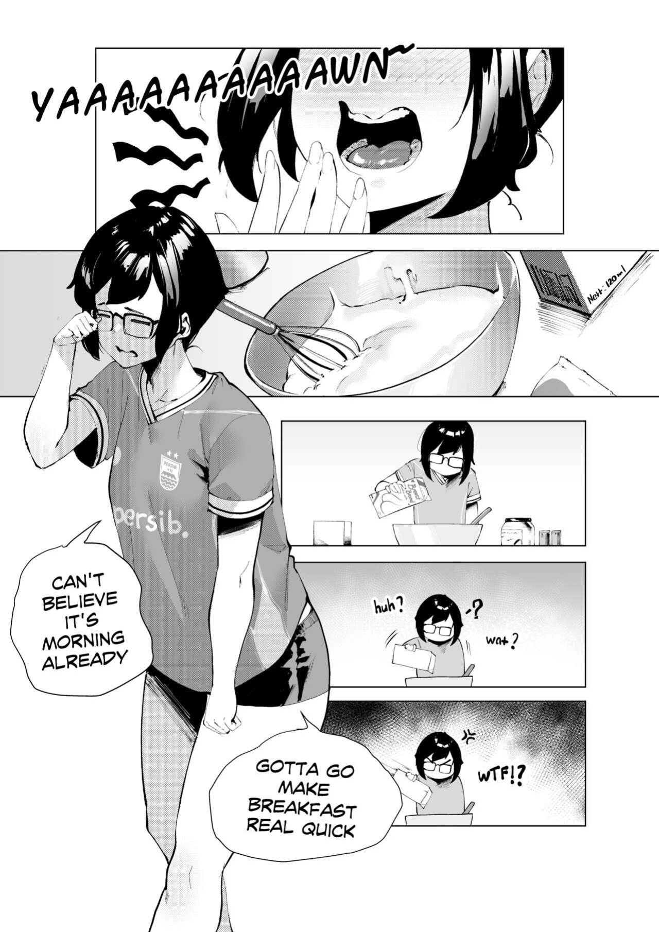 [Lulu-Chan92] Would You Like Some Choccy Milk For Your Breakfast?