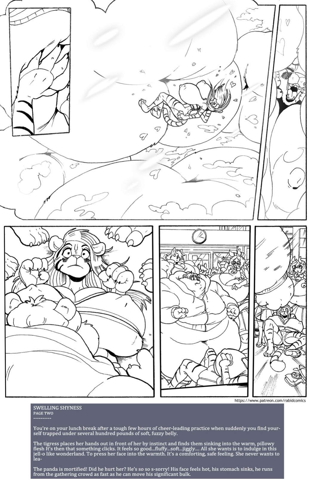 [Rabid] Swelling Shyness Part 1 & 2