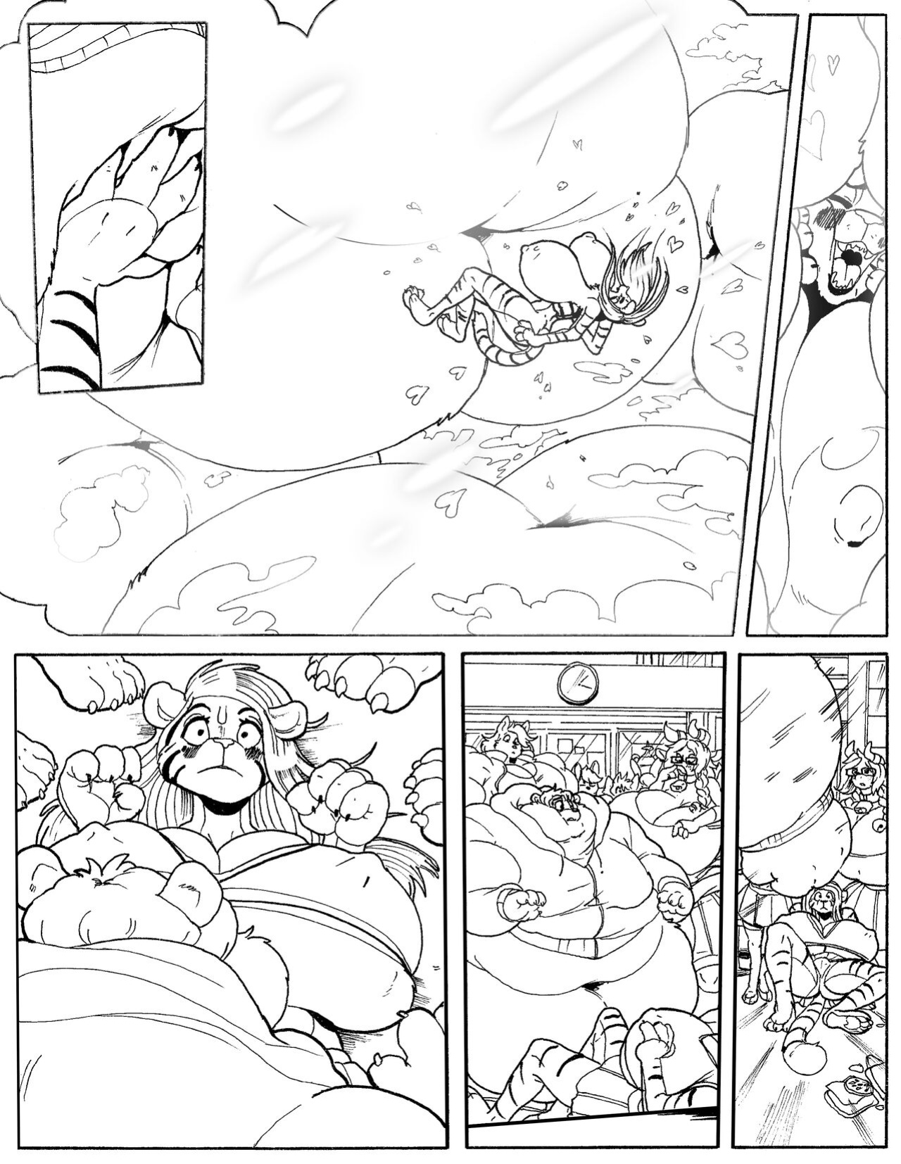 [Rabid] Swelling Shyness Part 1 & 2