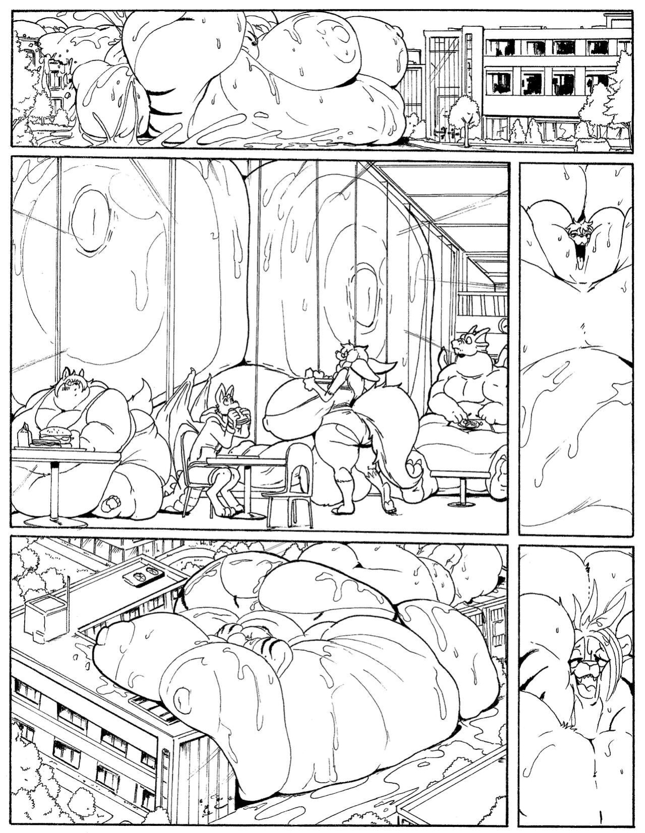 [Rabid] Swelling Shyness Part 1 & 2