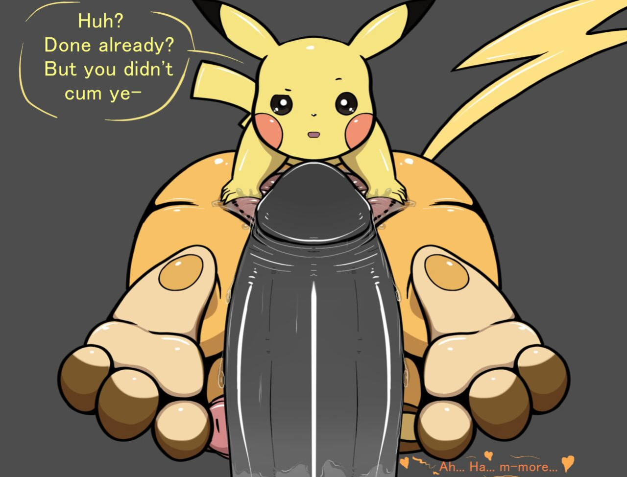[RapistWerewolf] Pikachu & Raichu (Pokemon)
