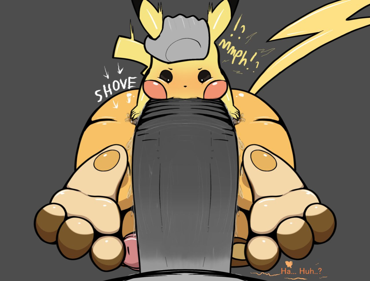 [RapistWerewolf] Pikachu & Raichu (Pokemon)