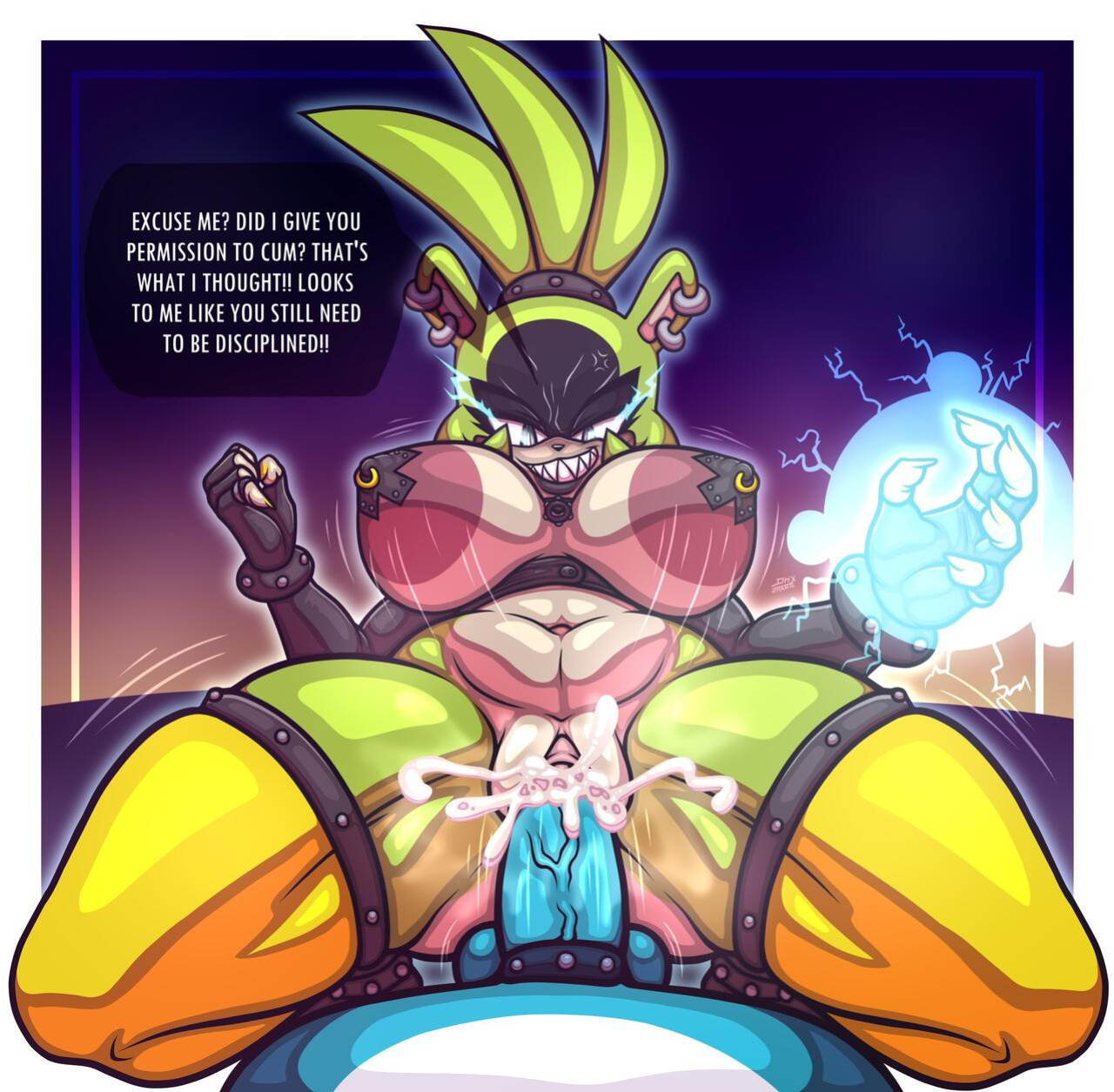 [DHX2KArts] Dominatrix Surge (Sonic the Hedgehog)