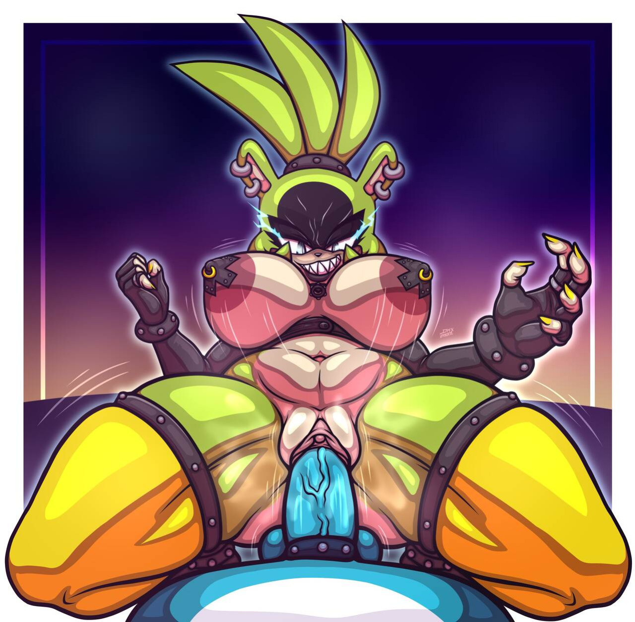 [DHX2KArts] Dominatrix Surge (Sonic the Hedgehog)