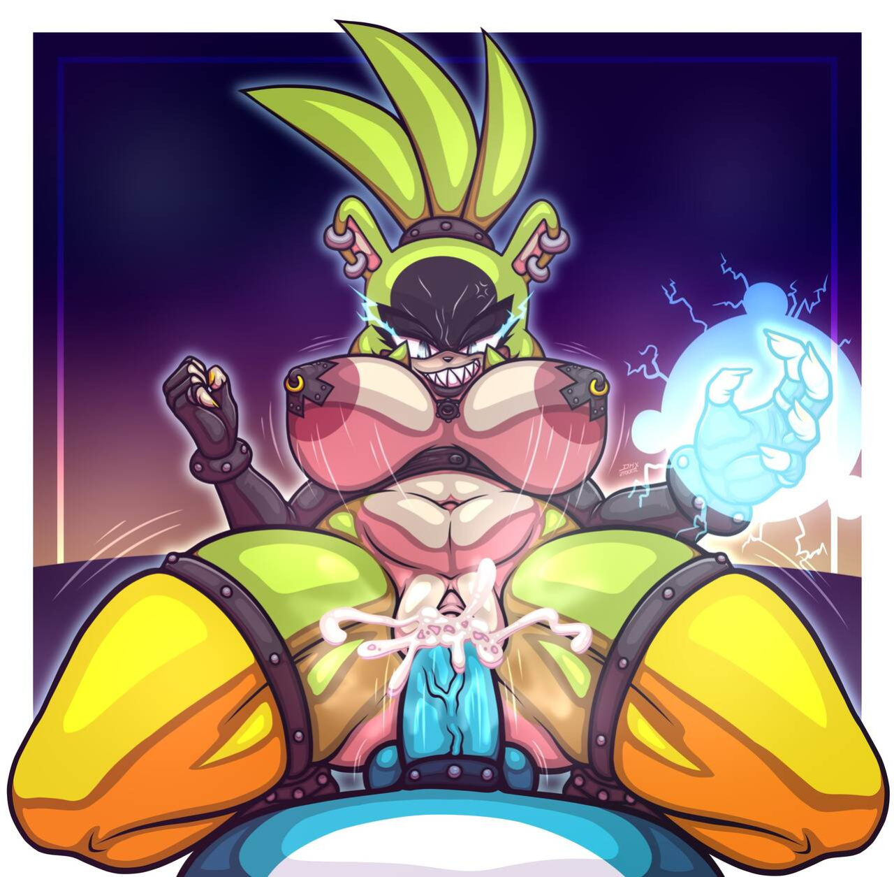[DHX2KArts] Dominatrix Surge (Sonic the Hedgehog)