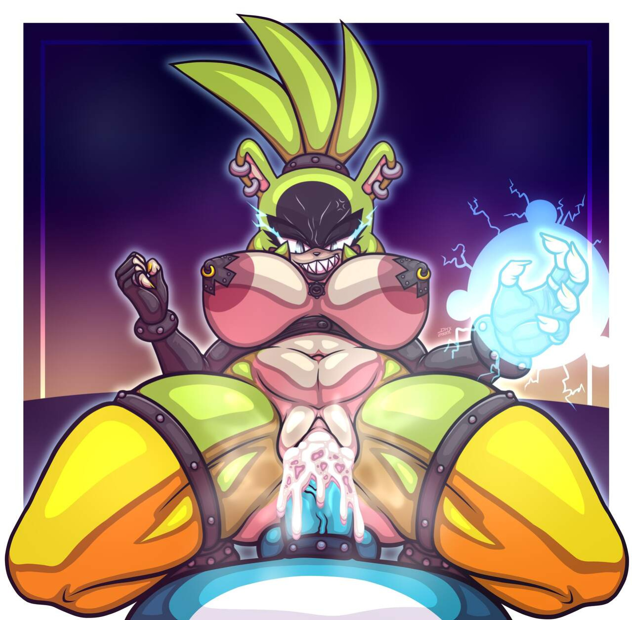 [DHX2KArts] Dominatrix Surge (Sonic the Hedgehog)