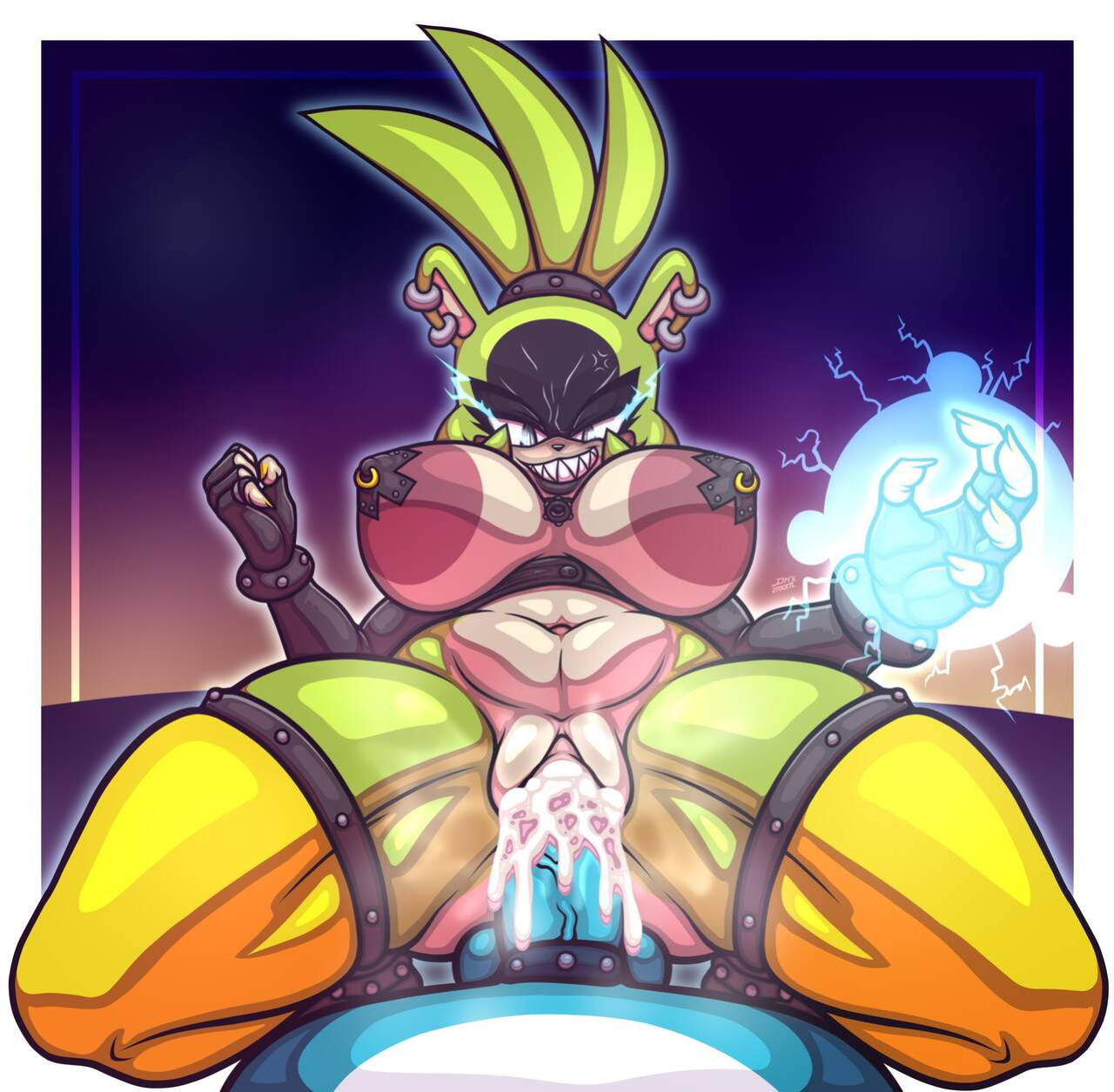 [DHX2KArts] Dominatrix Surge (Sonic the Hedgehog)