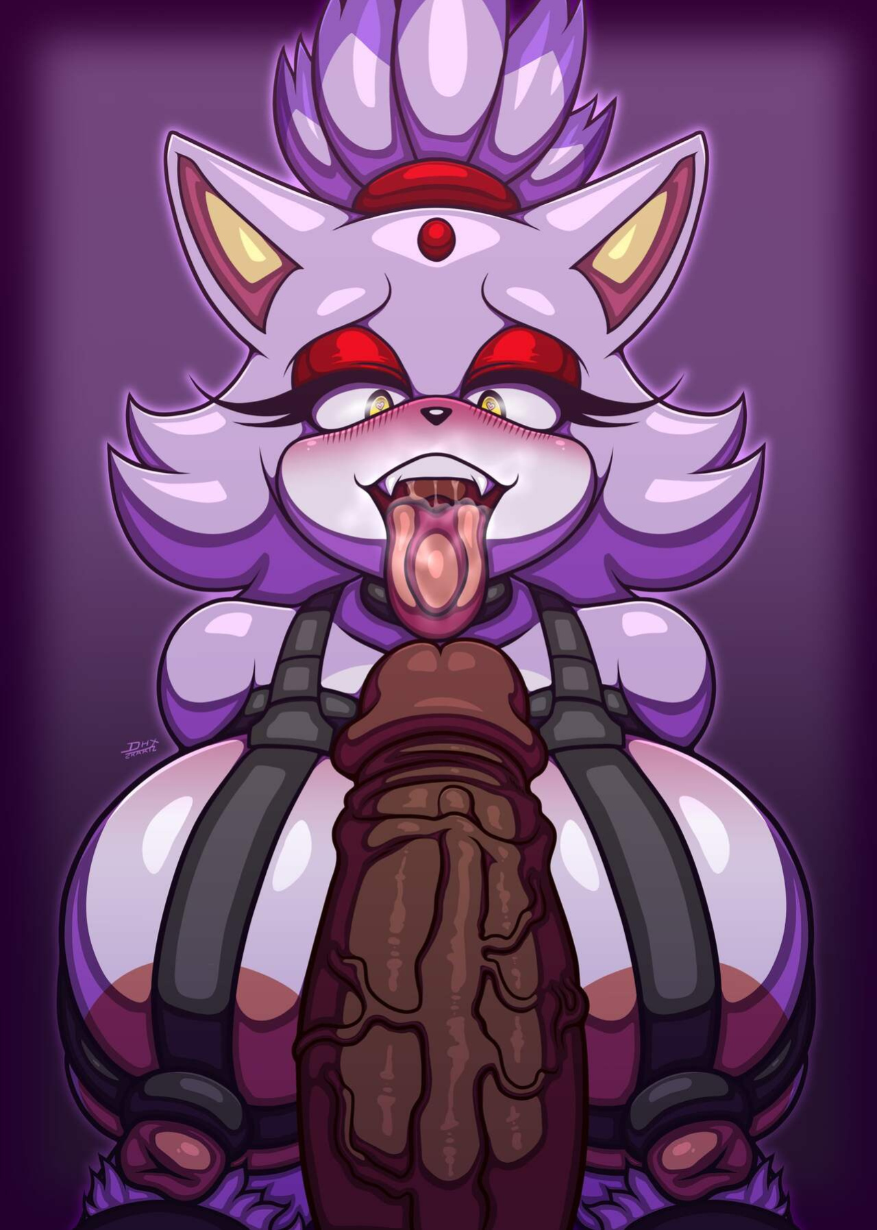 [DHX2KArts] The Royal Street Whore (Sonic the Hedgehog)