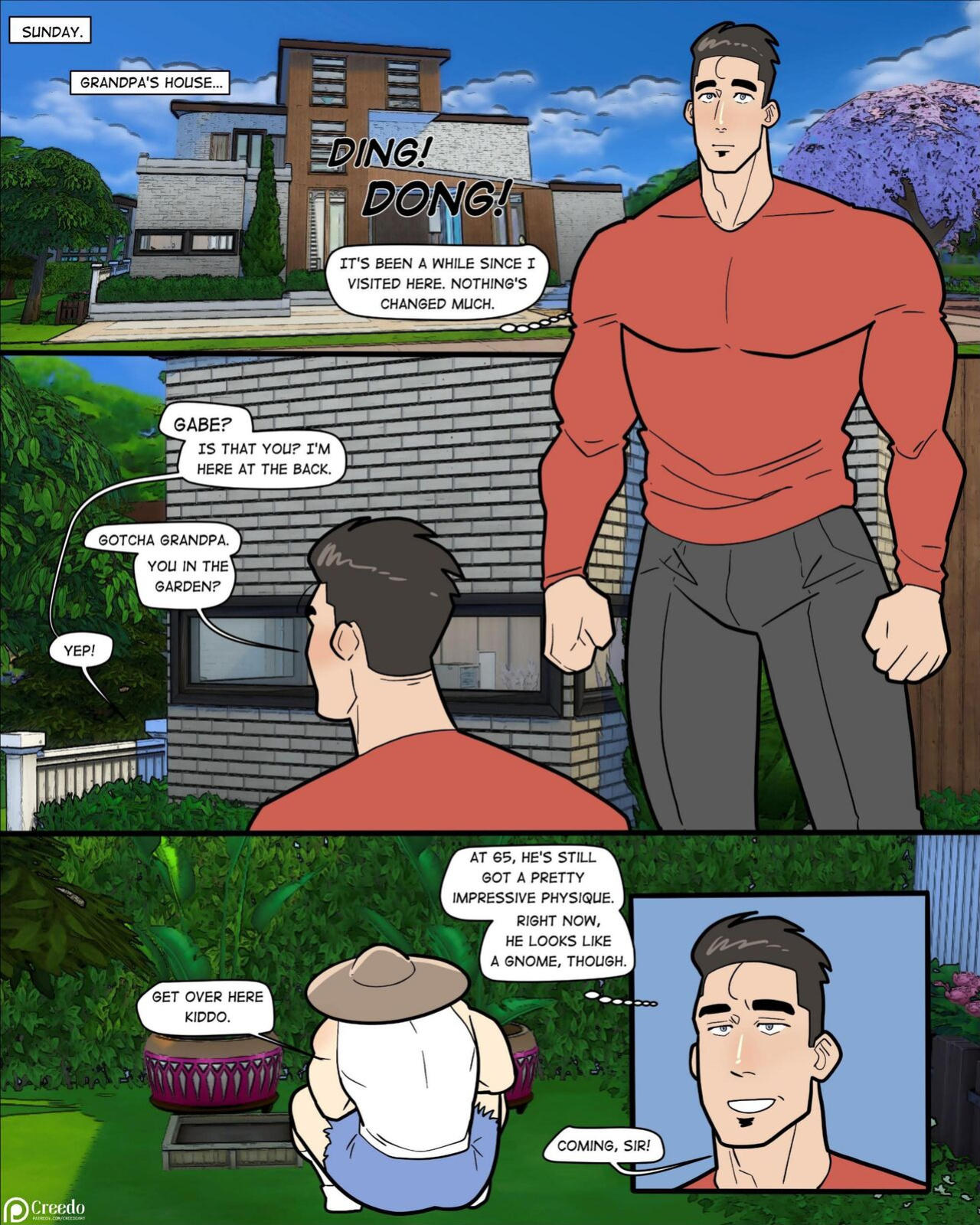 [Creedo] - Carterverse - Gardener's Hoe [Eng]