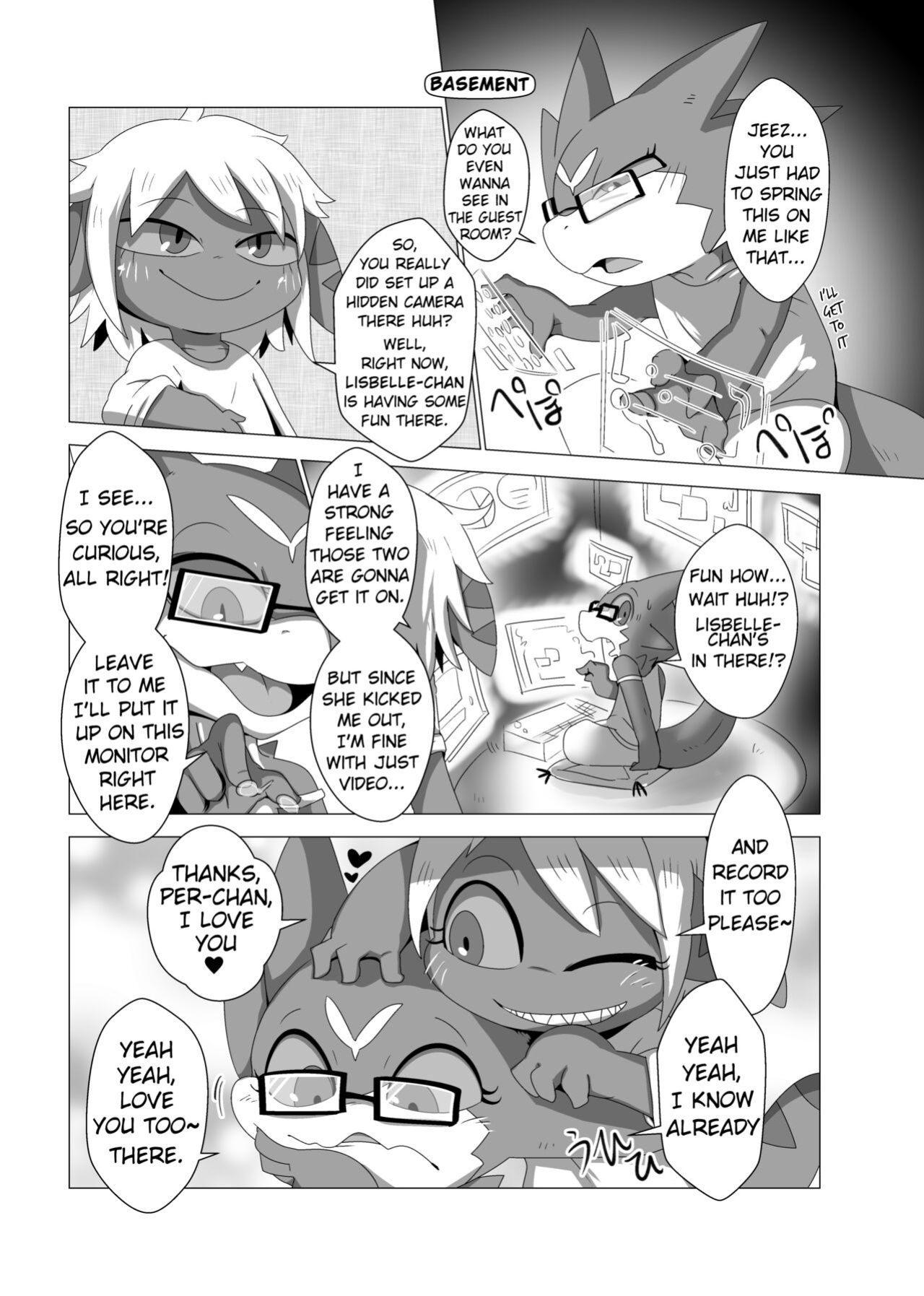 [Gun Modoki (Doro Doneru)] Tany-chan and + [A-Z Translations]