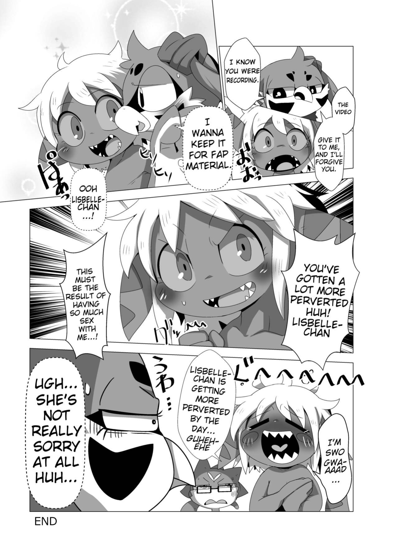 [Gun Modoki (Doro Doneru)] Tany-chan and + [A-Z Translations]