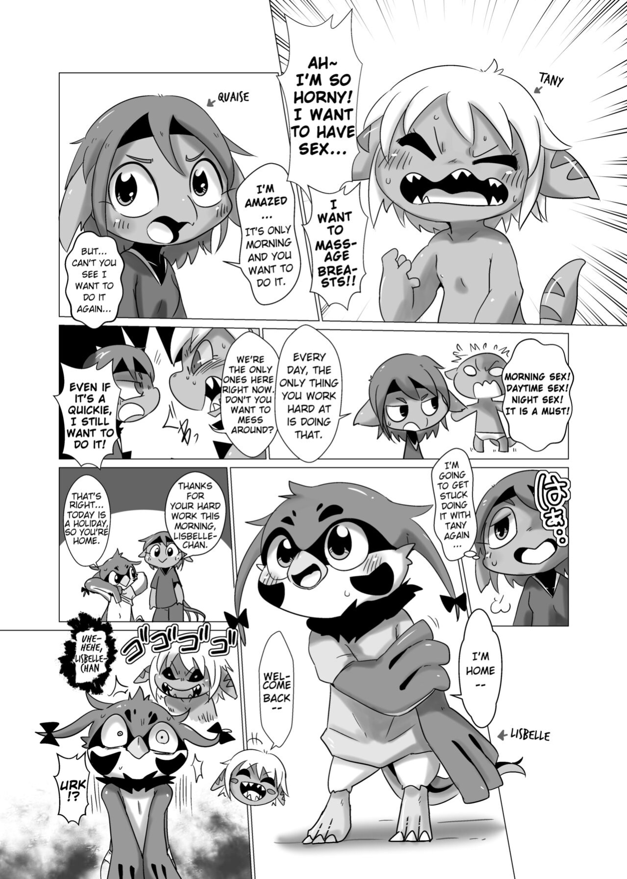 [Gun Modoki (Doro Doneru)] Tany-chan and + [A-Z Translations]
