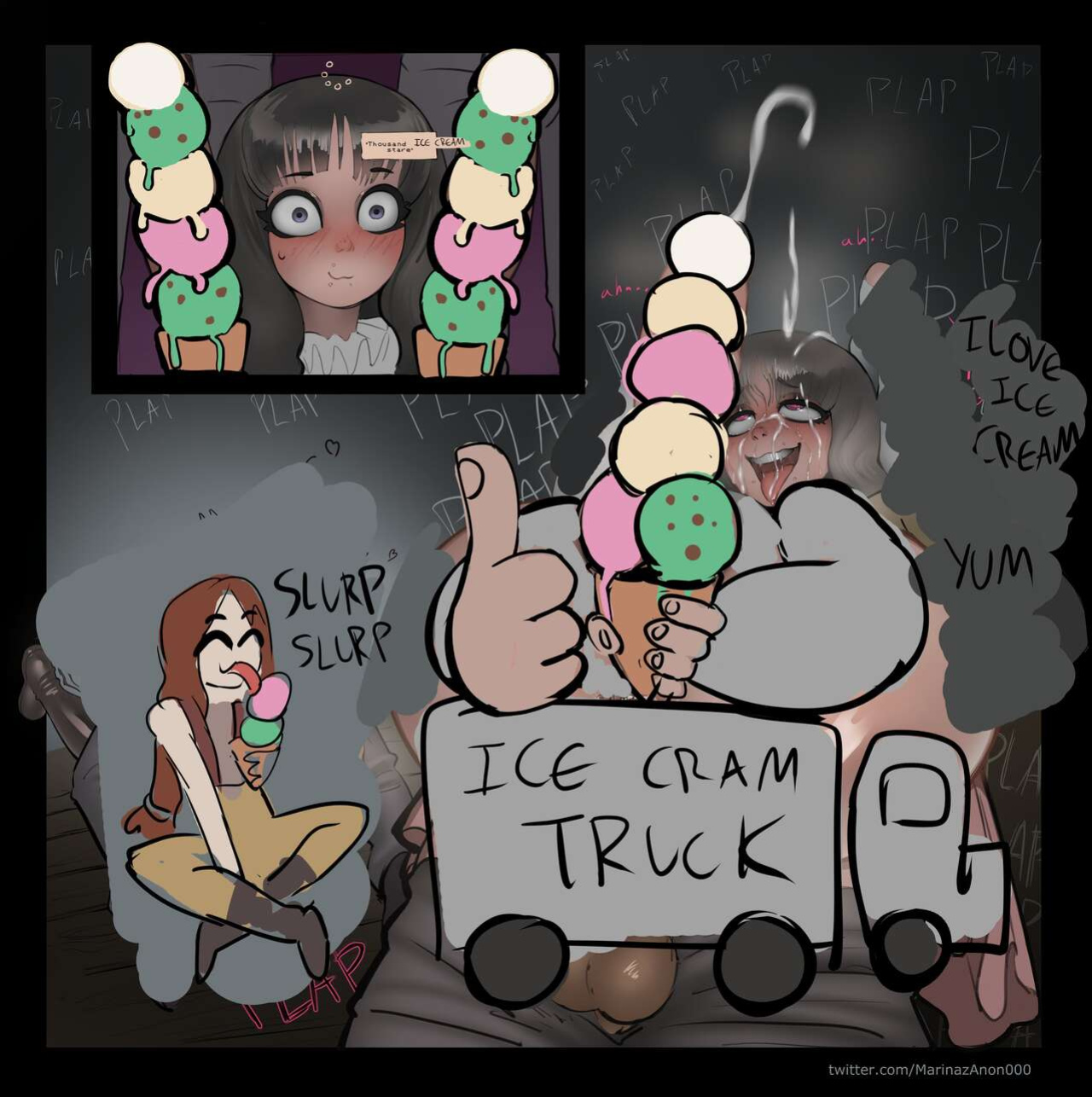 [MarinazAnon] Enemy Encounter (Fear and Hunger)
