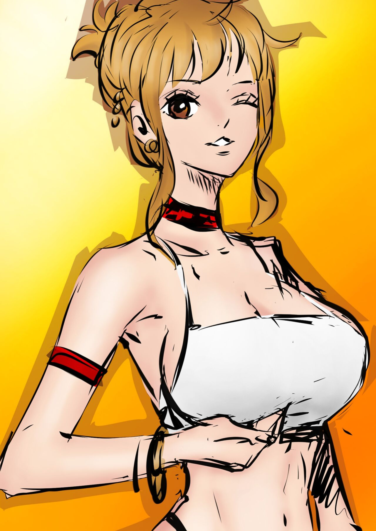 [Konohana] Good Dream Feeling - The Missing Pages (One Piece) [Colorized]
