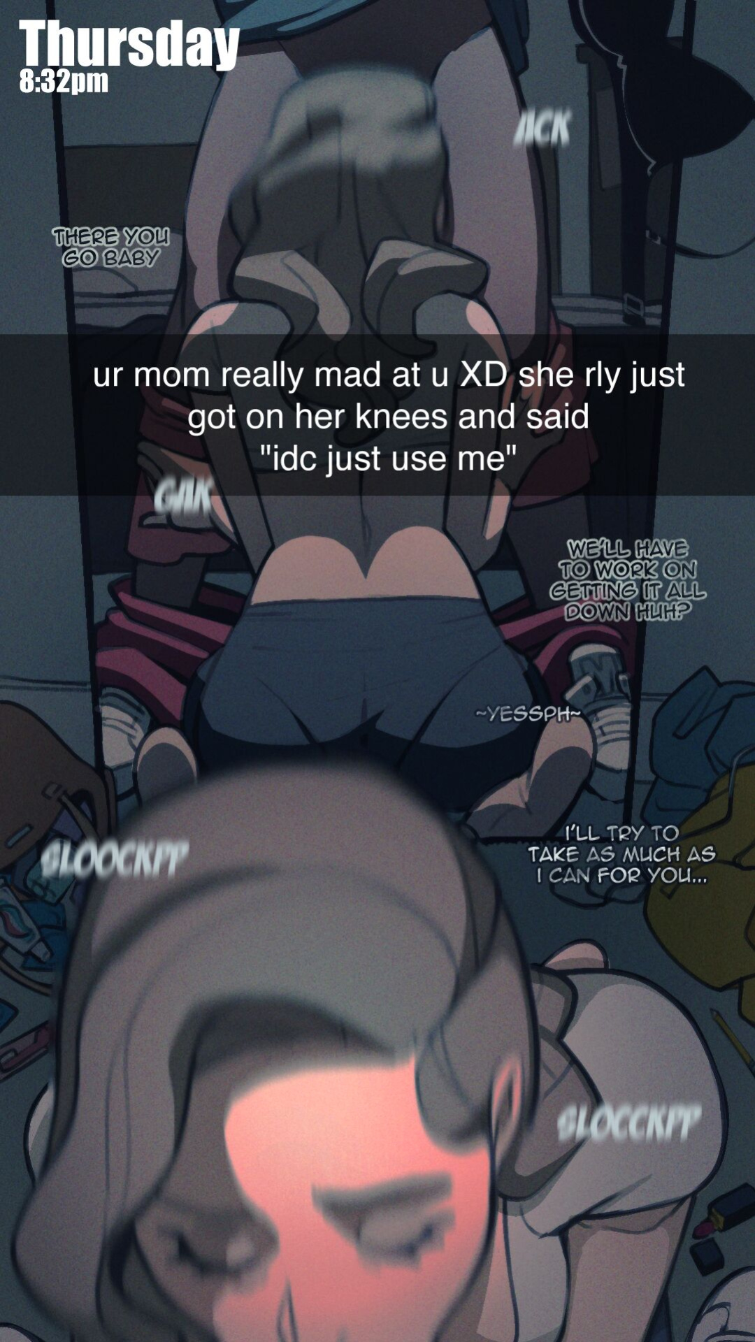 [Not Enough Milk] Mom deals with my Bully