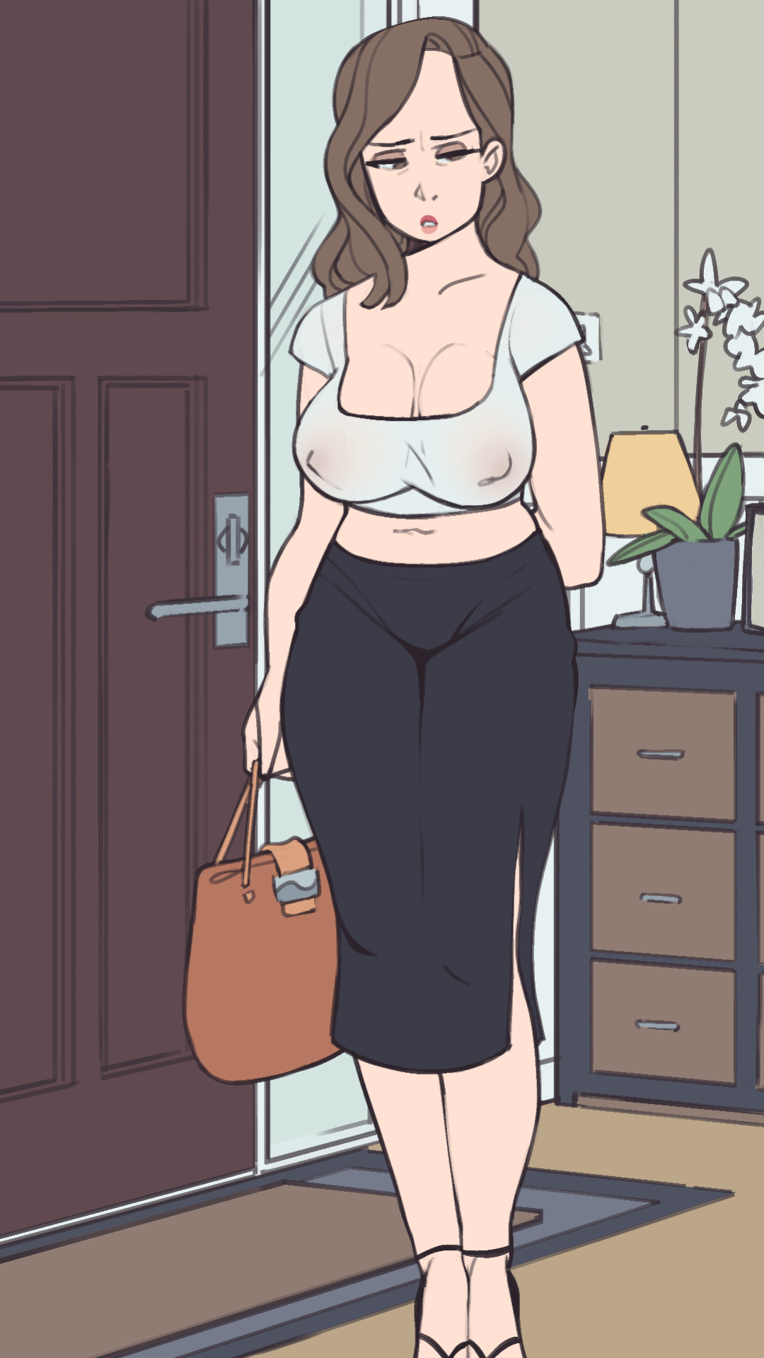 [Not Enough Milk] Mom deals with my Bully