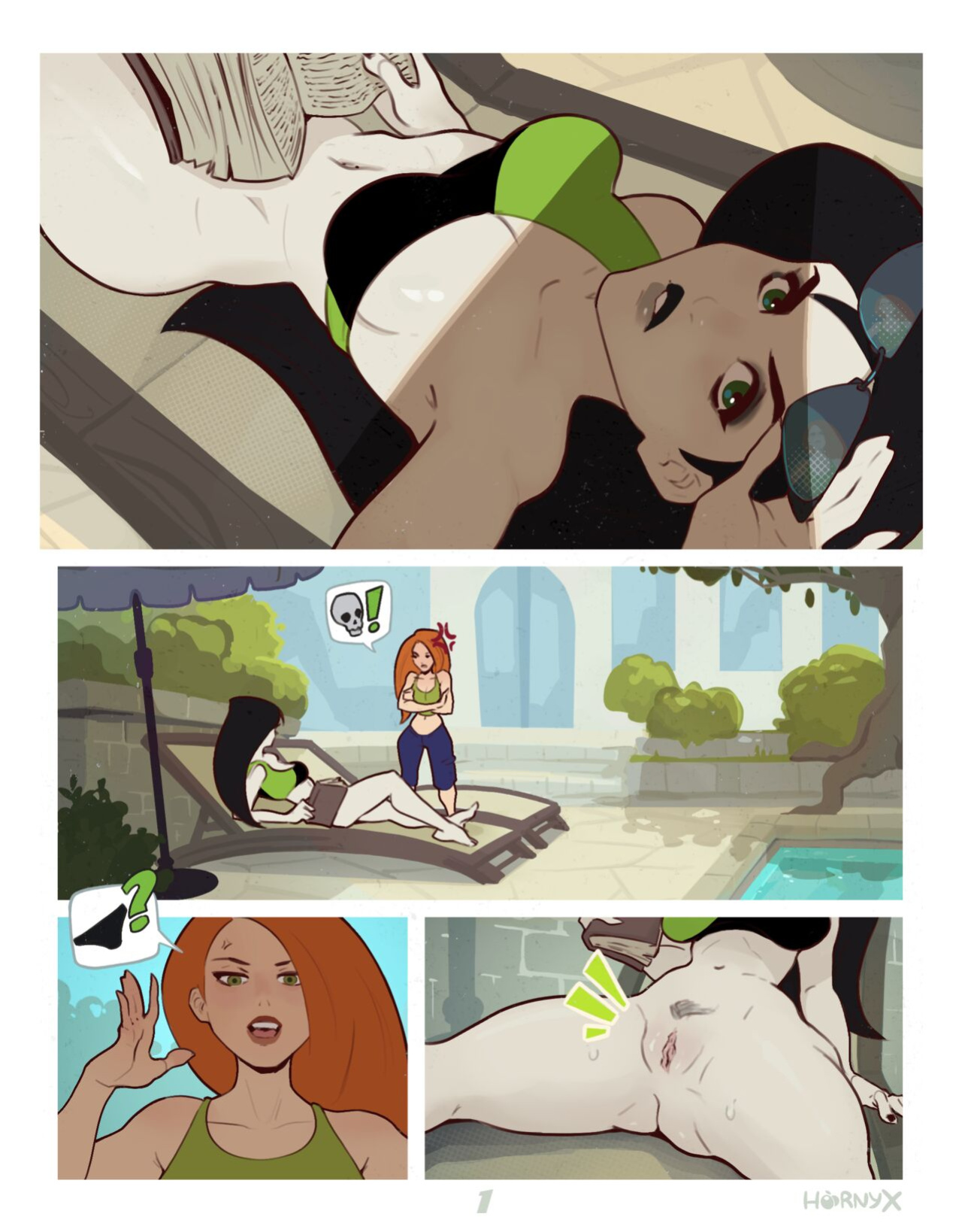 [Hornyx] Milf Possible (Kim Possible)