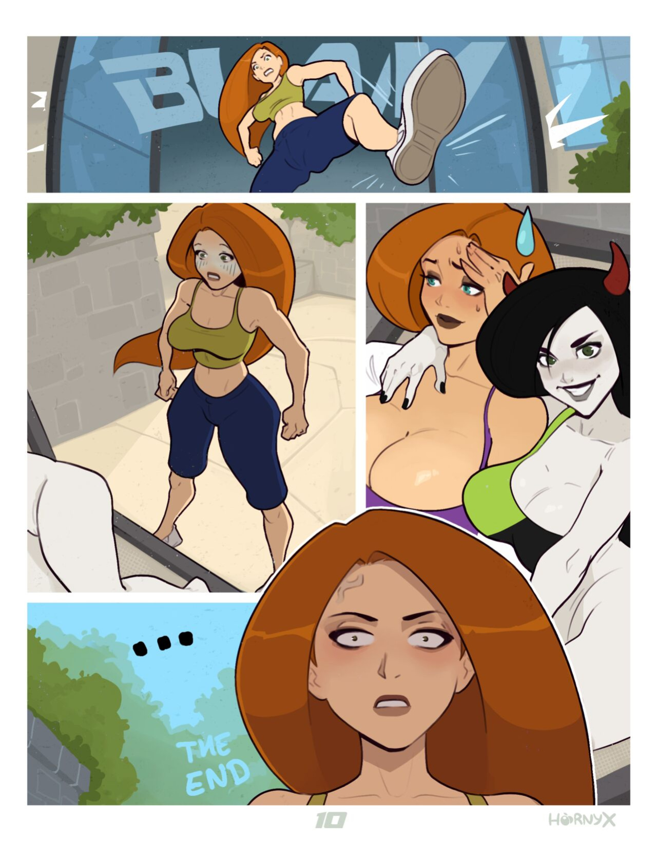 [Hornyx] Milf Possible (Kim Possible)