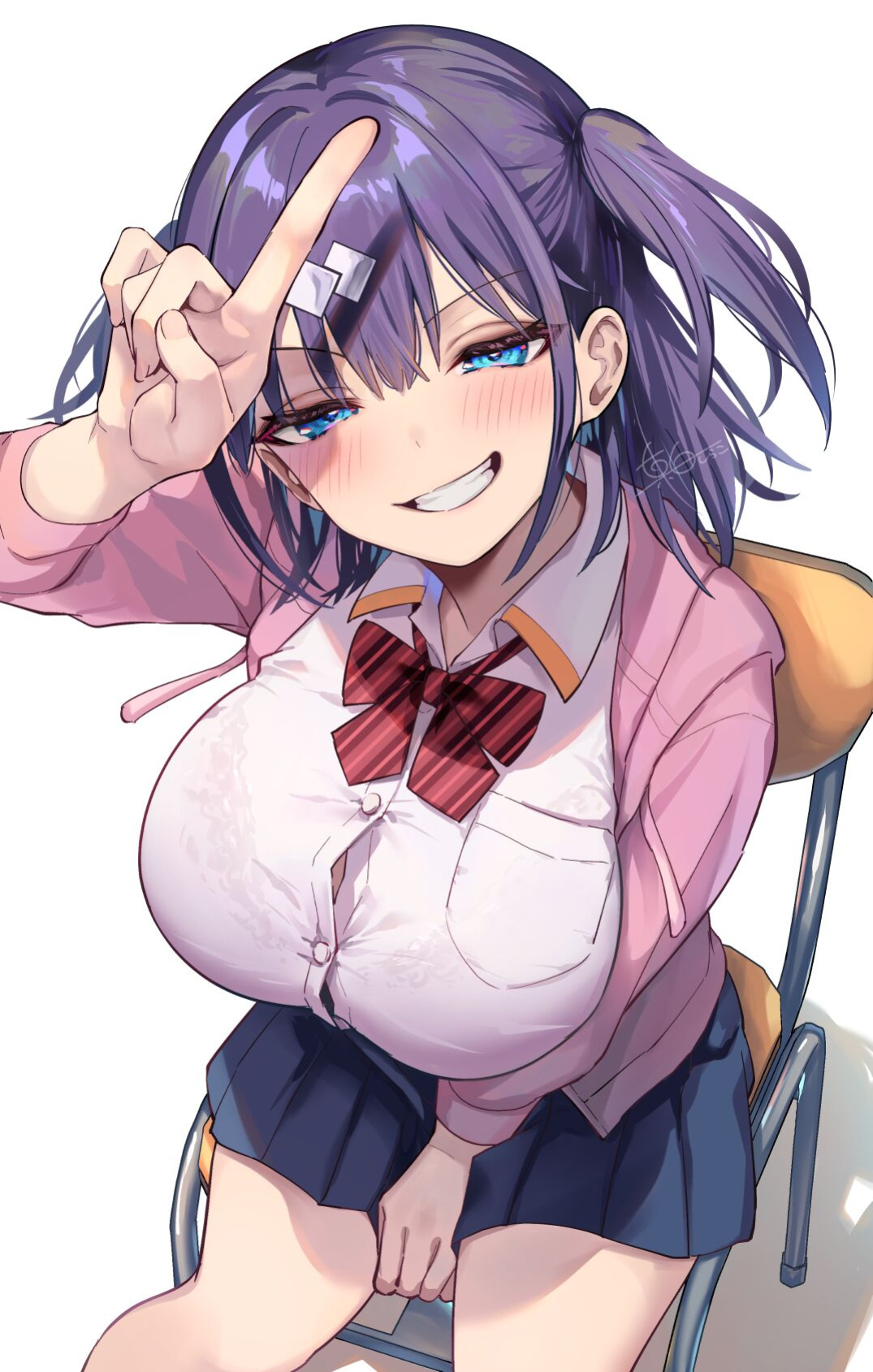 [Mashiro Shirako] Suito-san Sukumizu Ecchi Manga | Suito-san's School Swimsuit Ecchi Manga [CHLOEVEIL]