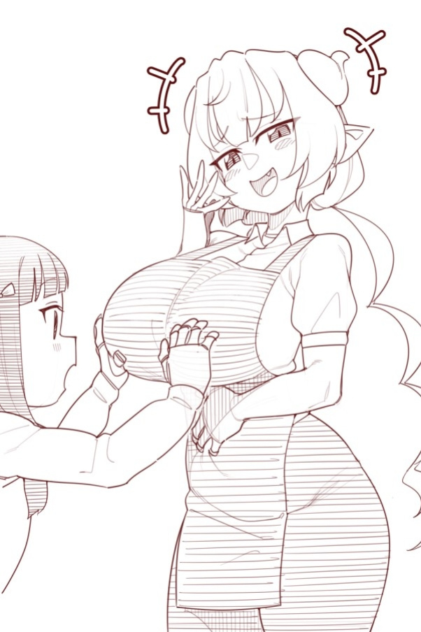 [Ekz] IRURU SMUG ZURI (Kobayashi-san-chi no Maid Dragon)