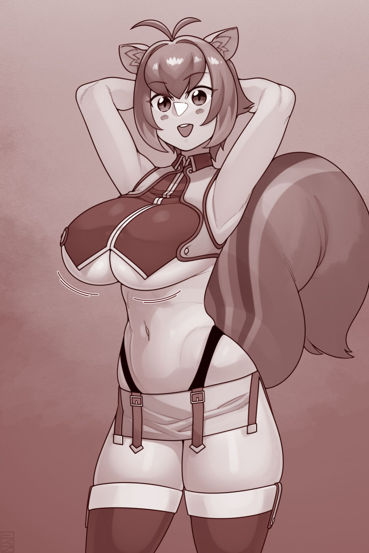 [Ekz] MAKOTO NANAYA ZURI (BLAZBLUE)