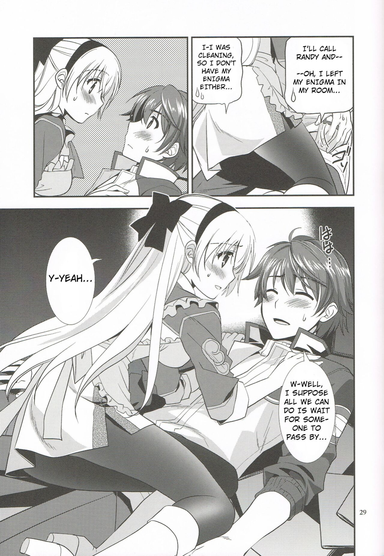 (C95) [C.A.T (Morisaki Kurumi)] Mato no Tsukiyo ni (The Legend of Heroes: Sen no Kiseki)
