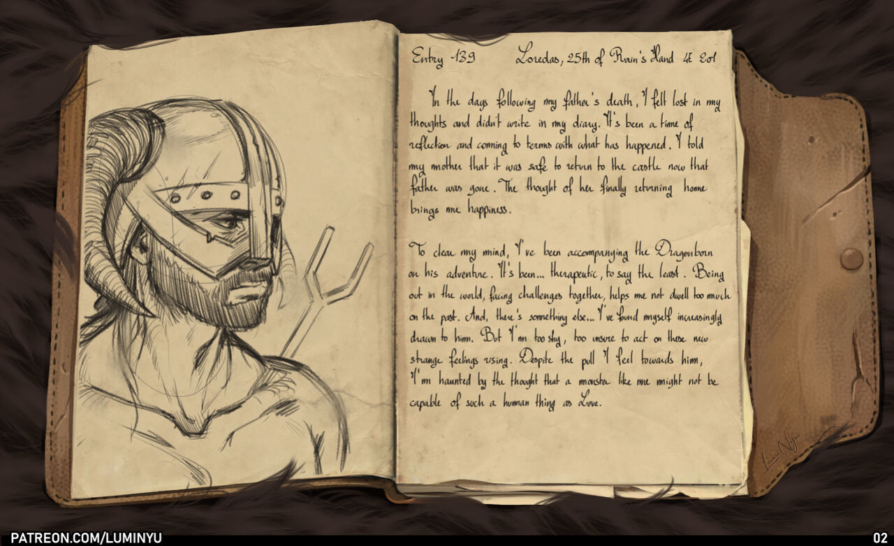[LumiNyu] Serana Mini Comic (The Elder Scrolls V: Skyrim)