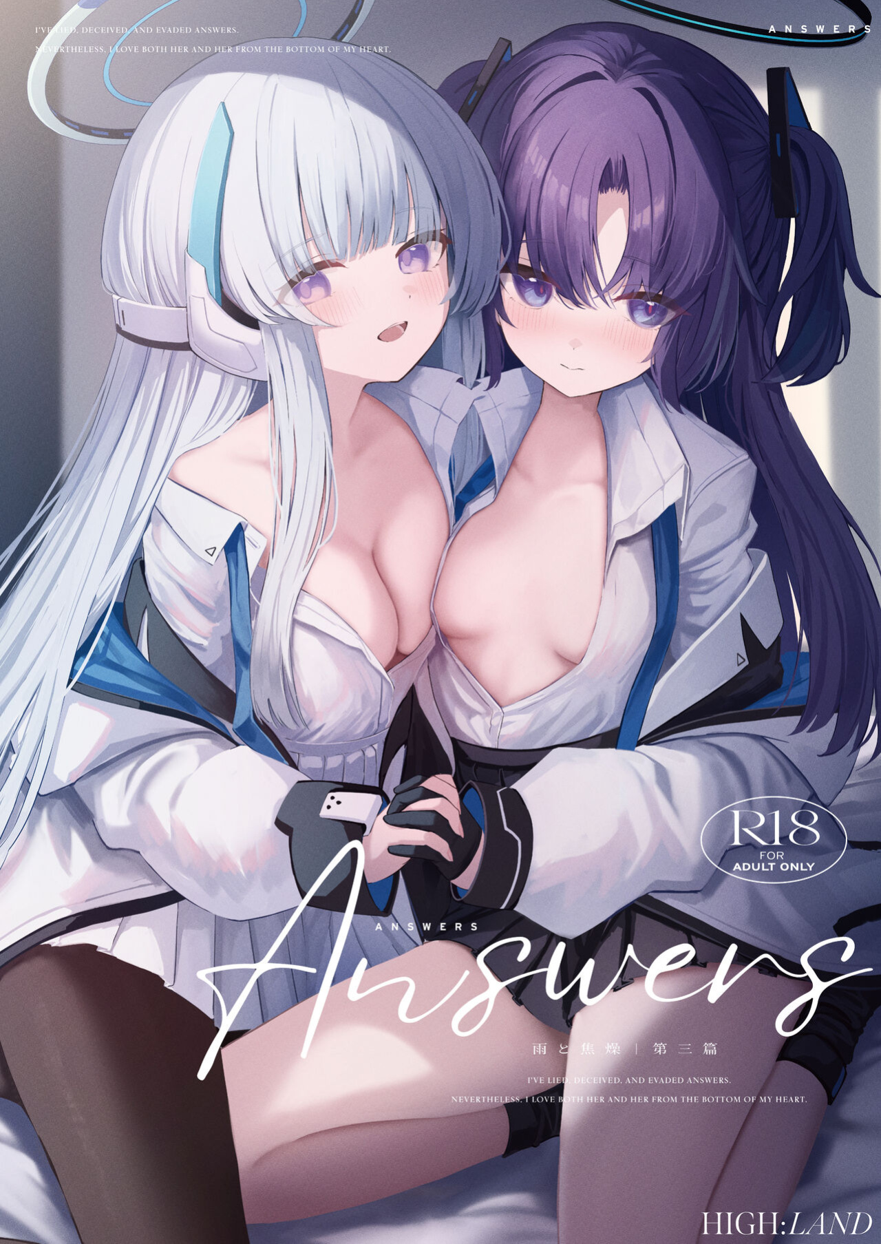[HIGH:LAND (Takashima Shoa)] Answers (Blue Archive)