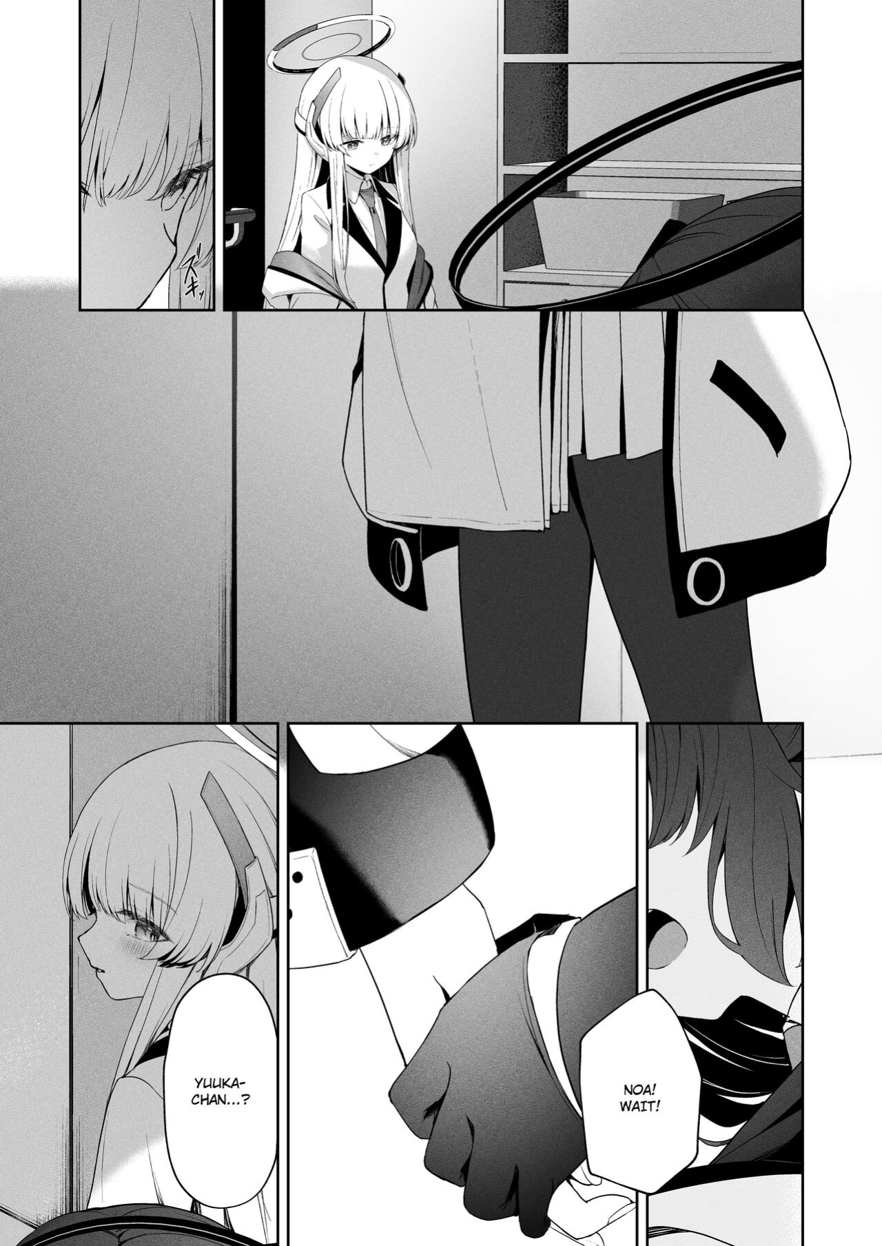 [HIGH:LAND (Takashima Shoa)] Answers (Blue Archive)